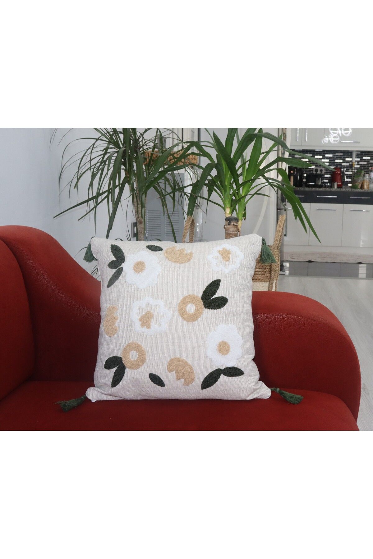 SNMHOME TEKLİ KARE PUNCH KIRLENT KILIFI