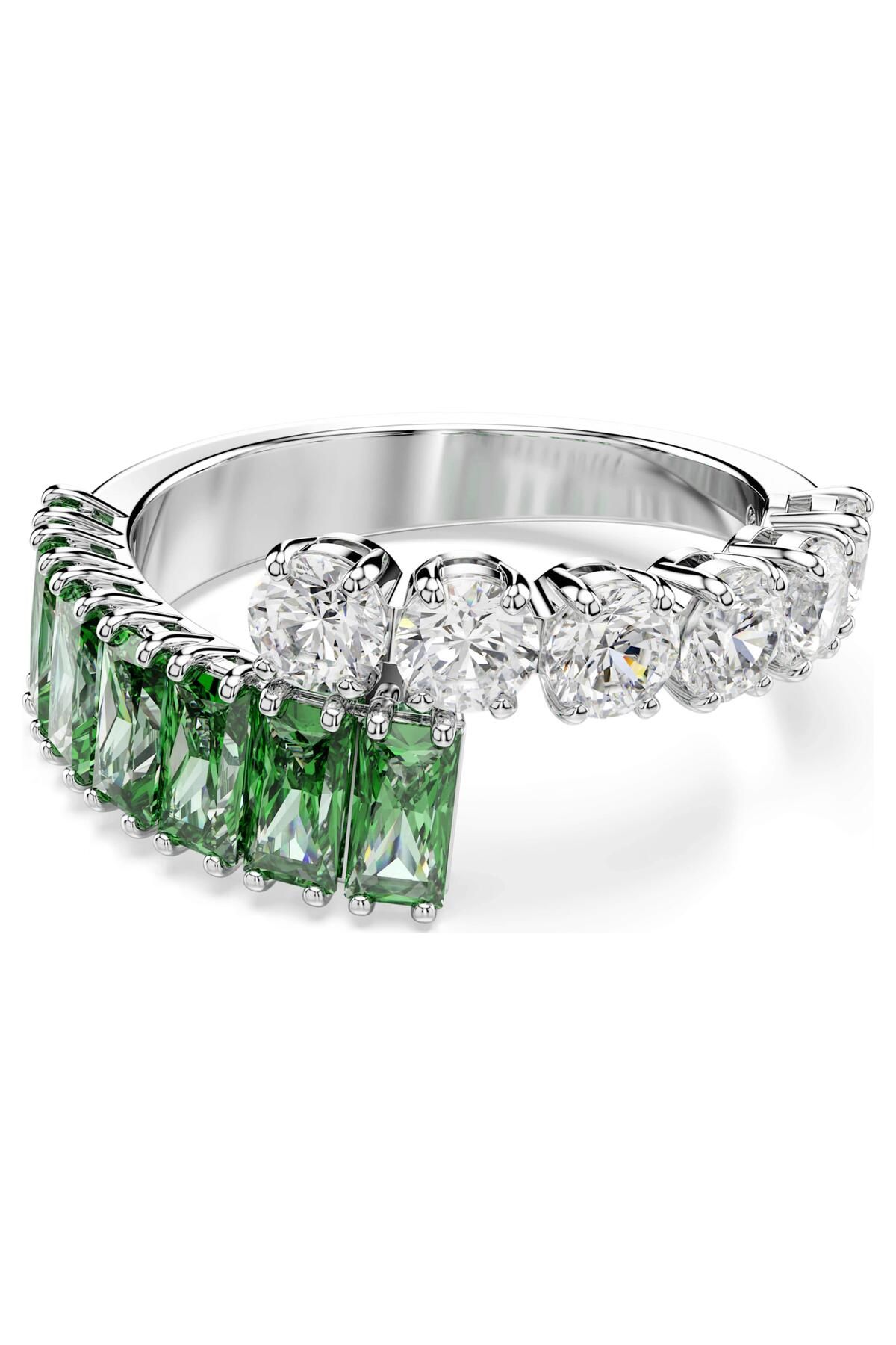 Swarovski 5722454 Swarovski Yüzük Matrıx:Rıng Gretc/Rhs 50