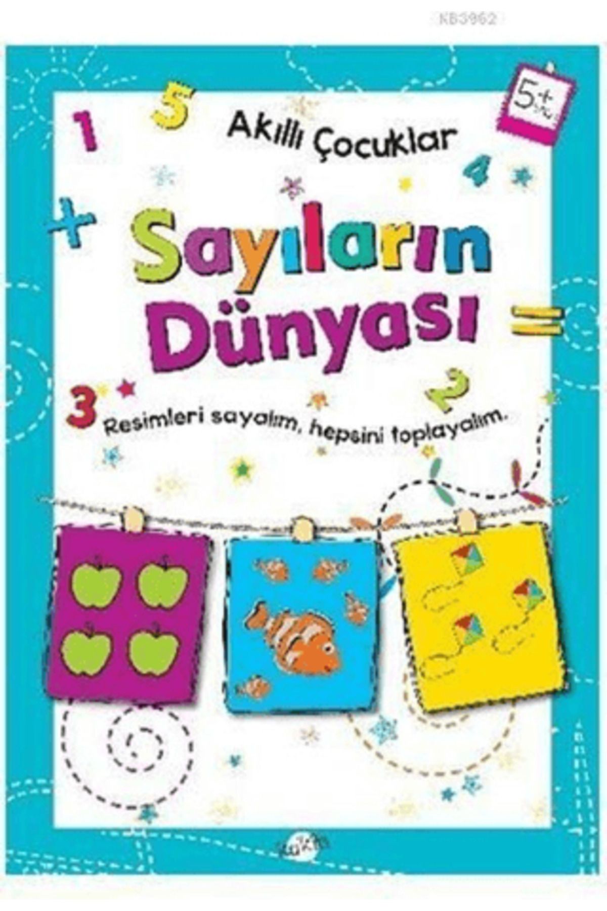 Kukla Yayınları Sayıların Dünyası 5 Yaş - Akıllı Çocuklar