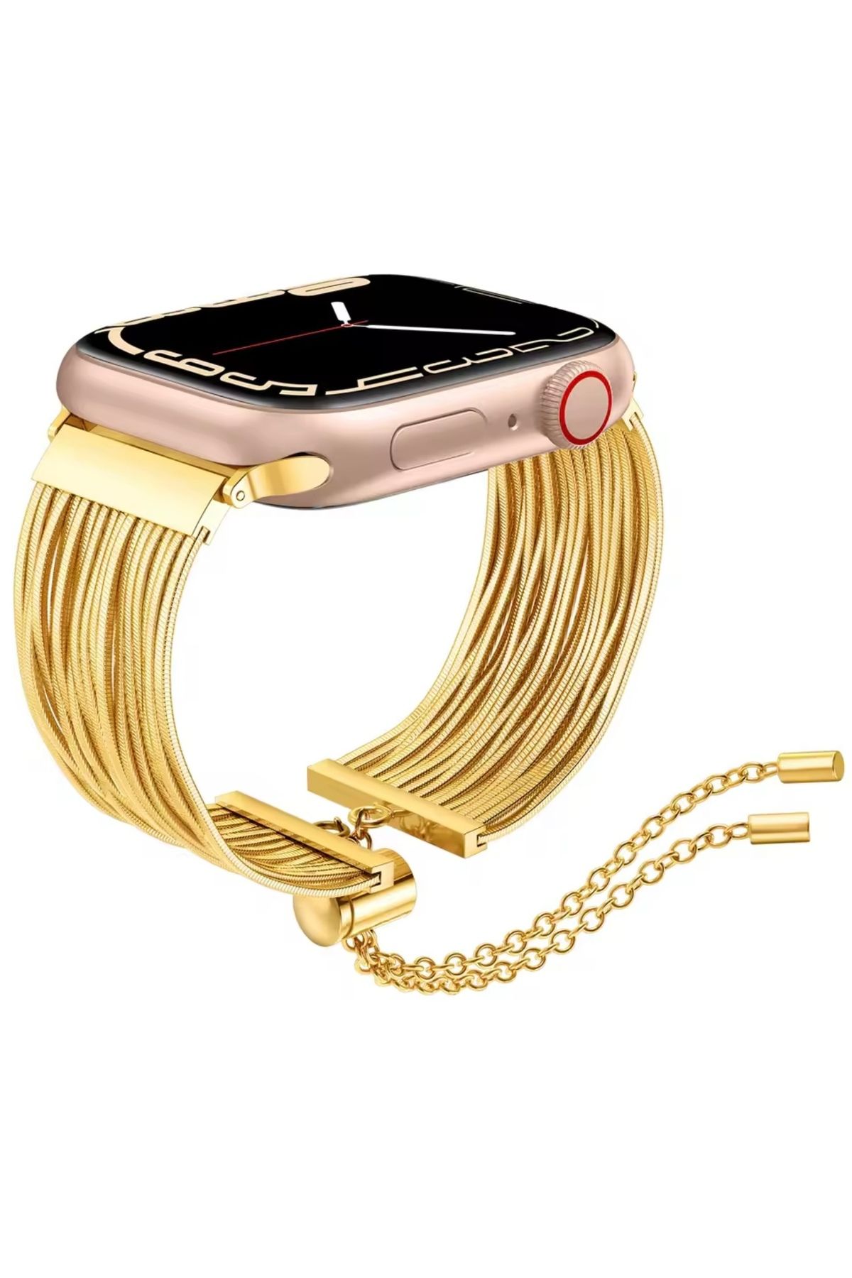 UMD APPLE WATCH 38/40/41/42 MM UYUMLU TASSEL LOOP KORDON