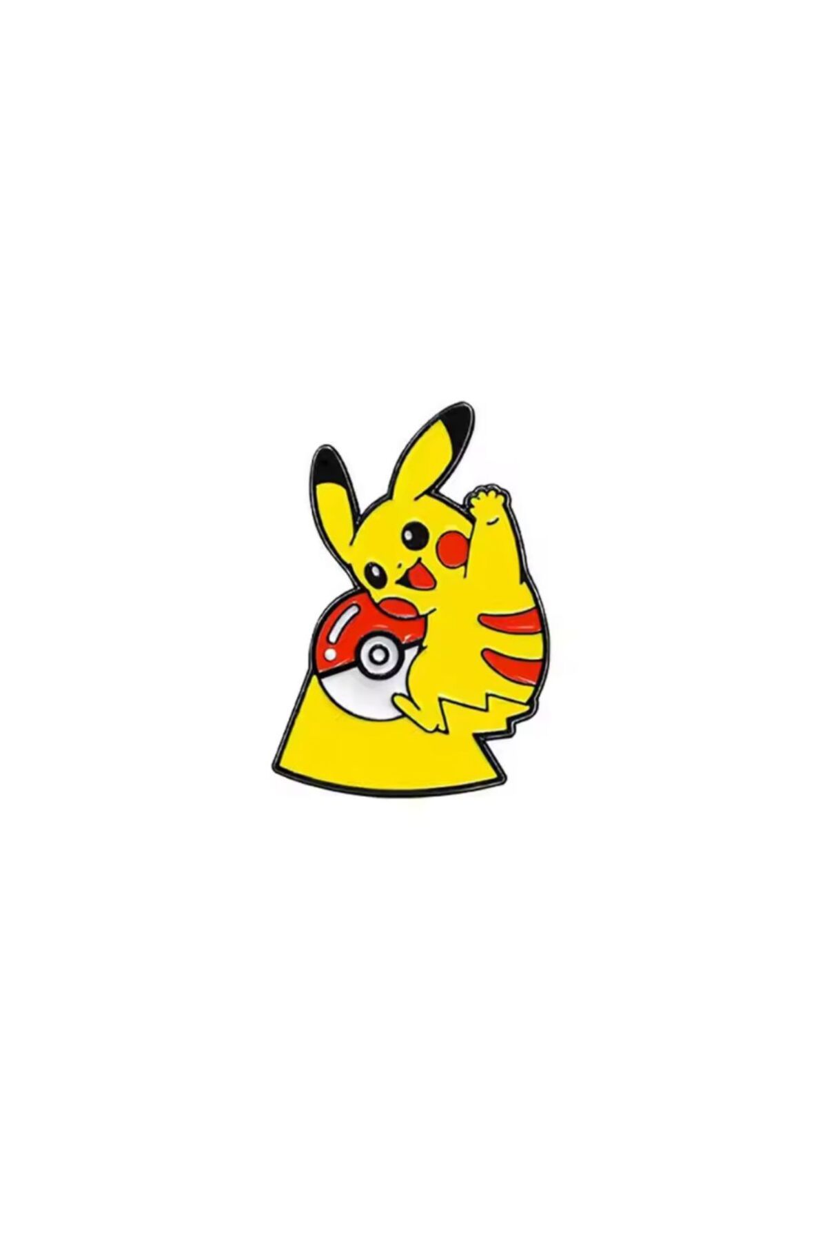 OZN AKSESUAR Pokemon kadın broş, çocuk broş, iğneli broş klipsli broş yaka broşu çeket yaka iğnesi, mineli B270