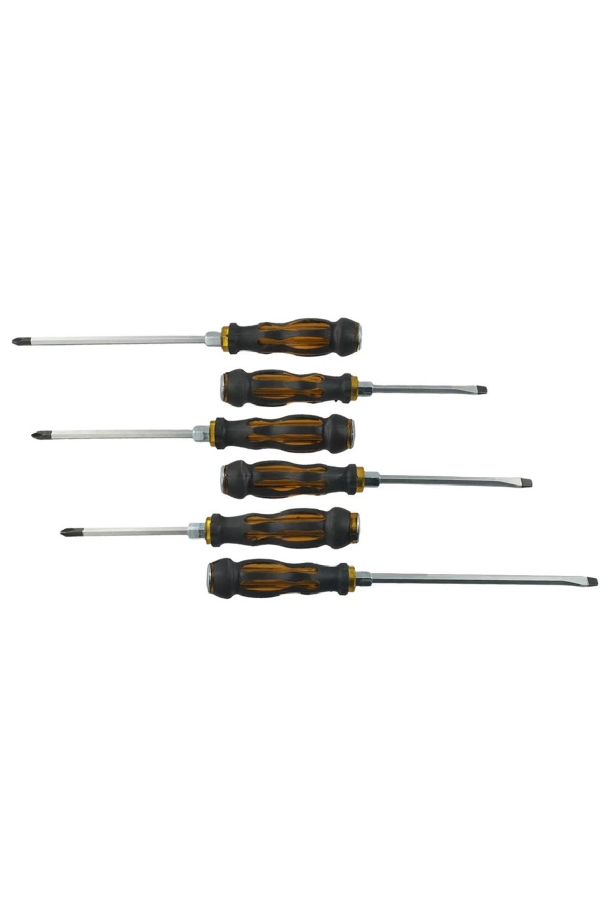 Generic-Screwdriver Kit - 6 Durable Multi-Size Hand Tools for DIY & Professional Use. 2