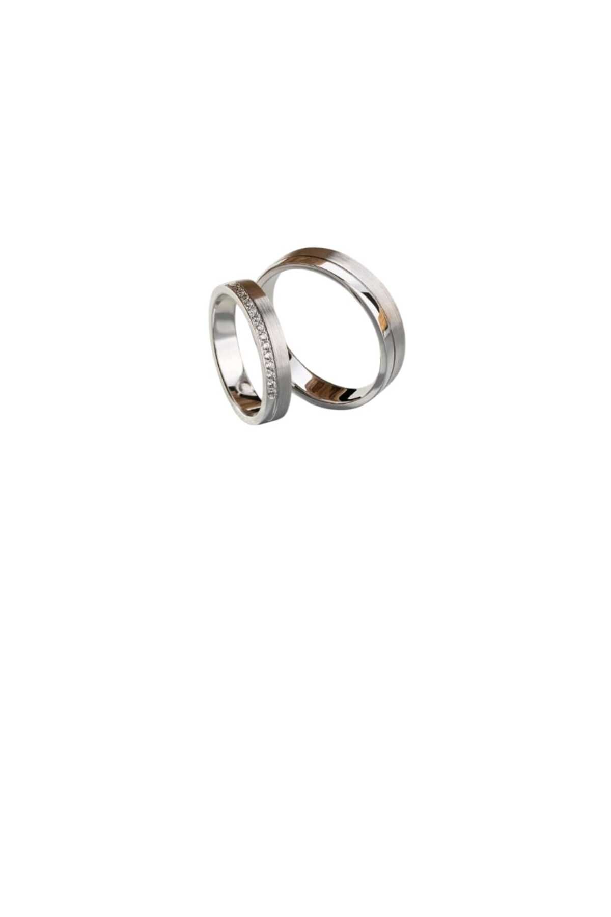 Sunset Jewelery Modern Söz Alyansı