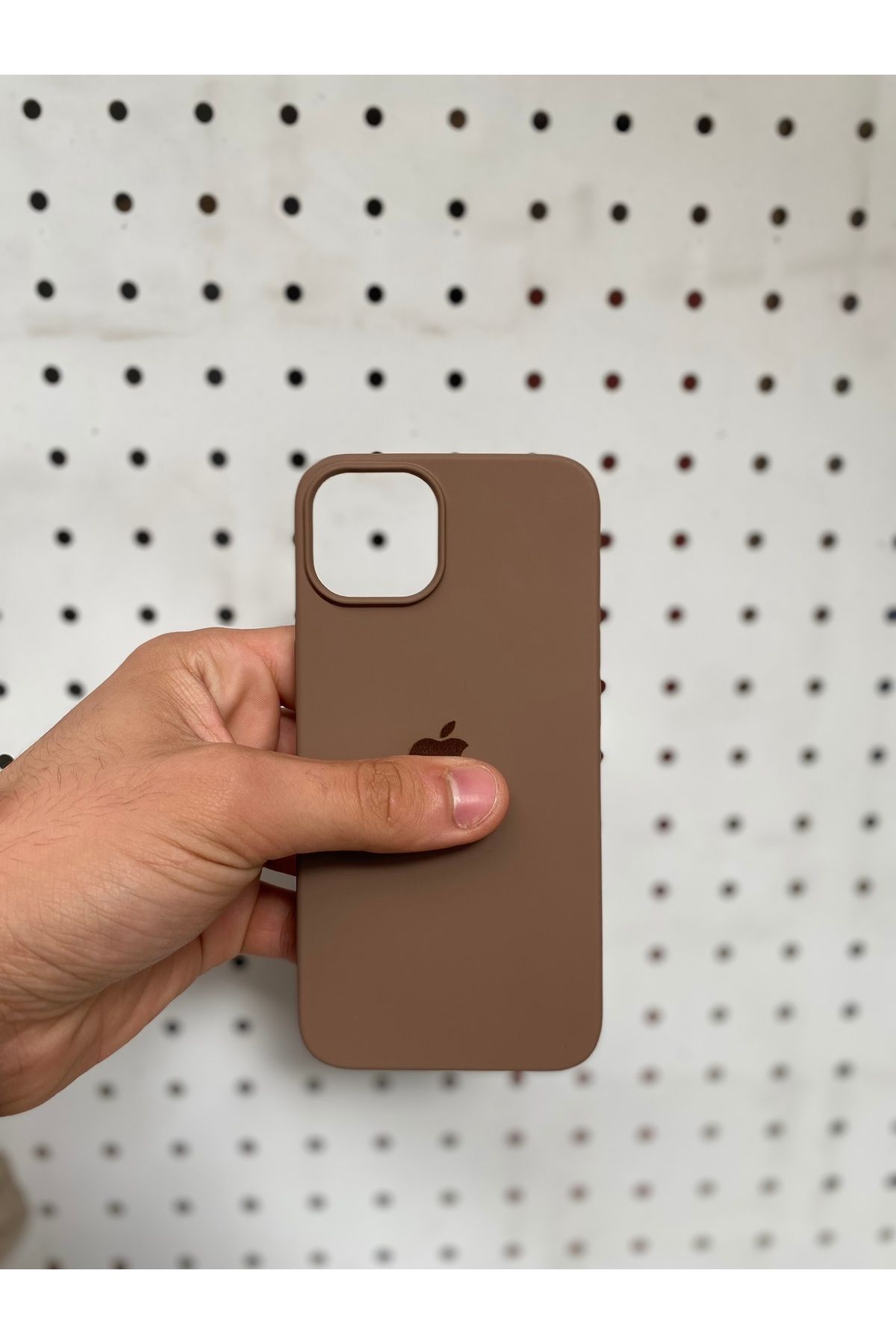 CaseKİdükkan iphone 13 Ve 14 Ile Uyumlu Içi Kadife Lansman Silikon Kılıf Kapak Premium