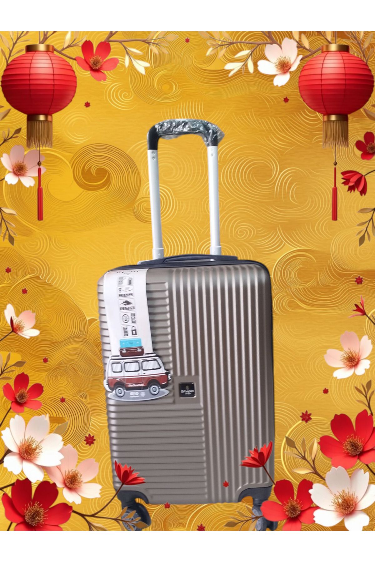 Dağlı Bags Ghapell bags valiz