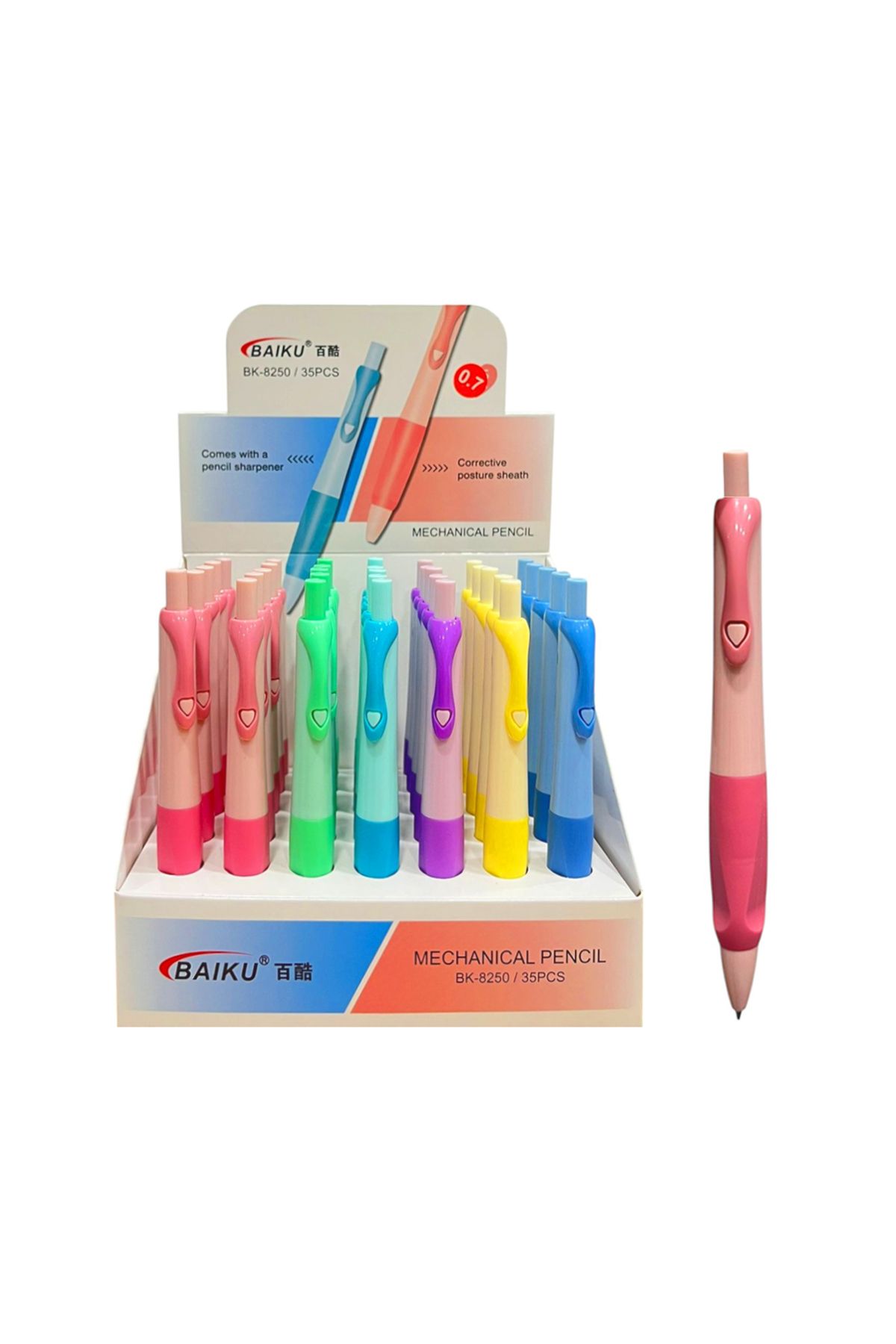 Banadabak VERSATİL 07 MM BK-8250 PASTEL SERİ (1 Adet Fiyatı)