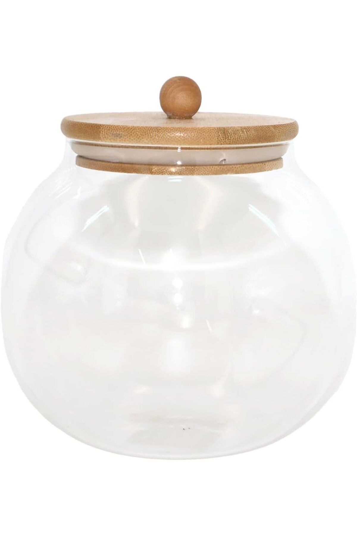 Ideal Pack-Glass Jar – 1500 ml Capacity | Premium Clear Storage Container with Airtight Lid | Idea 1