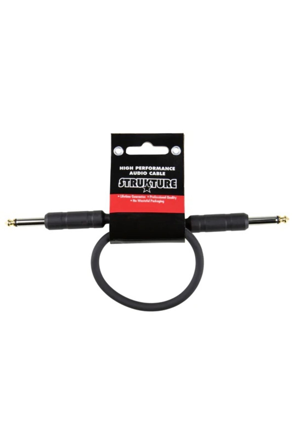 Strukture SC01 Pedal Ara Kablosu (1/4 - 1/4 Straight)