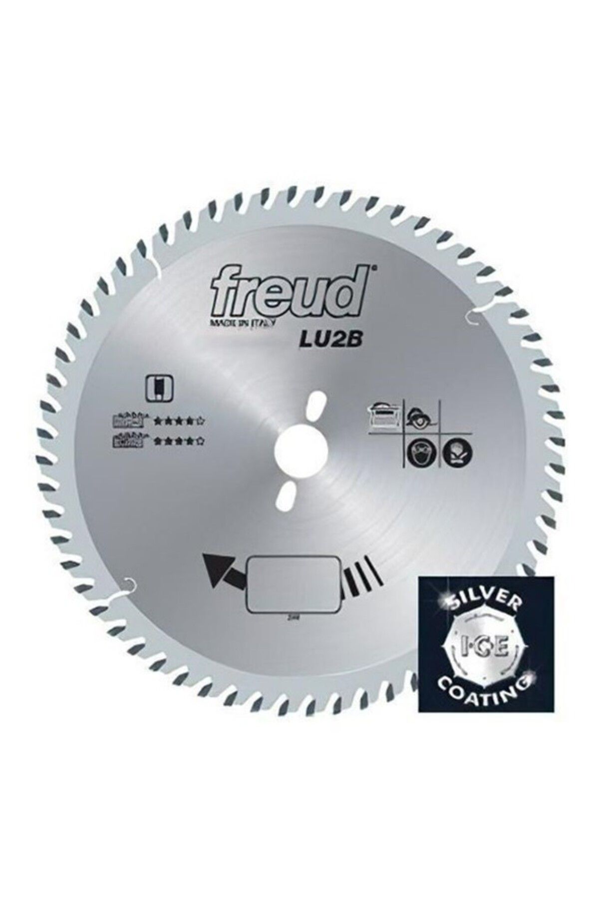 Freud Ahşap+Sunta+Kontrplak Testeresi 250x3.2mm 60 Diş