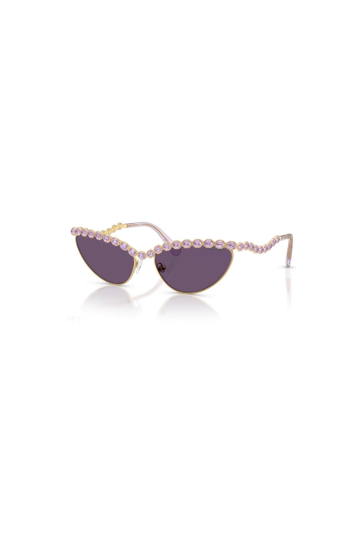 Swarovski 5724513 Swarovski Gözlük Mıllenıa:Eyewear Sk Cateye Vıo/Gos