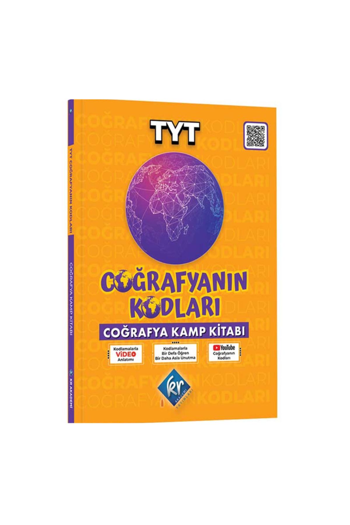 Marsis Yayınları 2025 TYT Coğrafyanın Kodları Coğrafya Kamp Kitabı