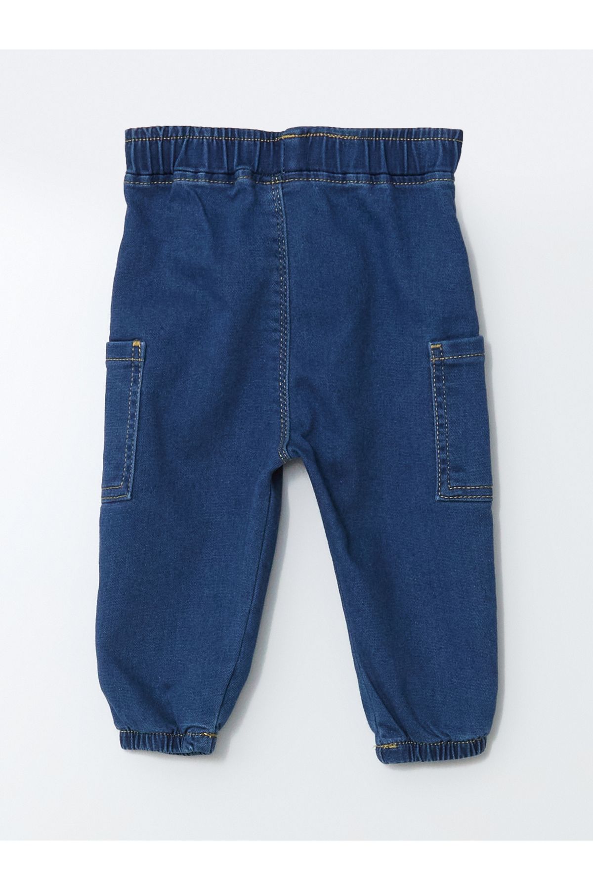 LC Waikiki-Basic Boys' Jeans with Elastic Waist 3