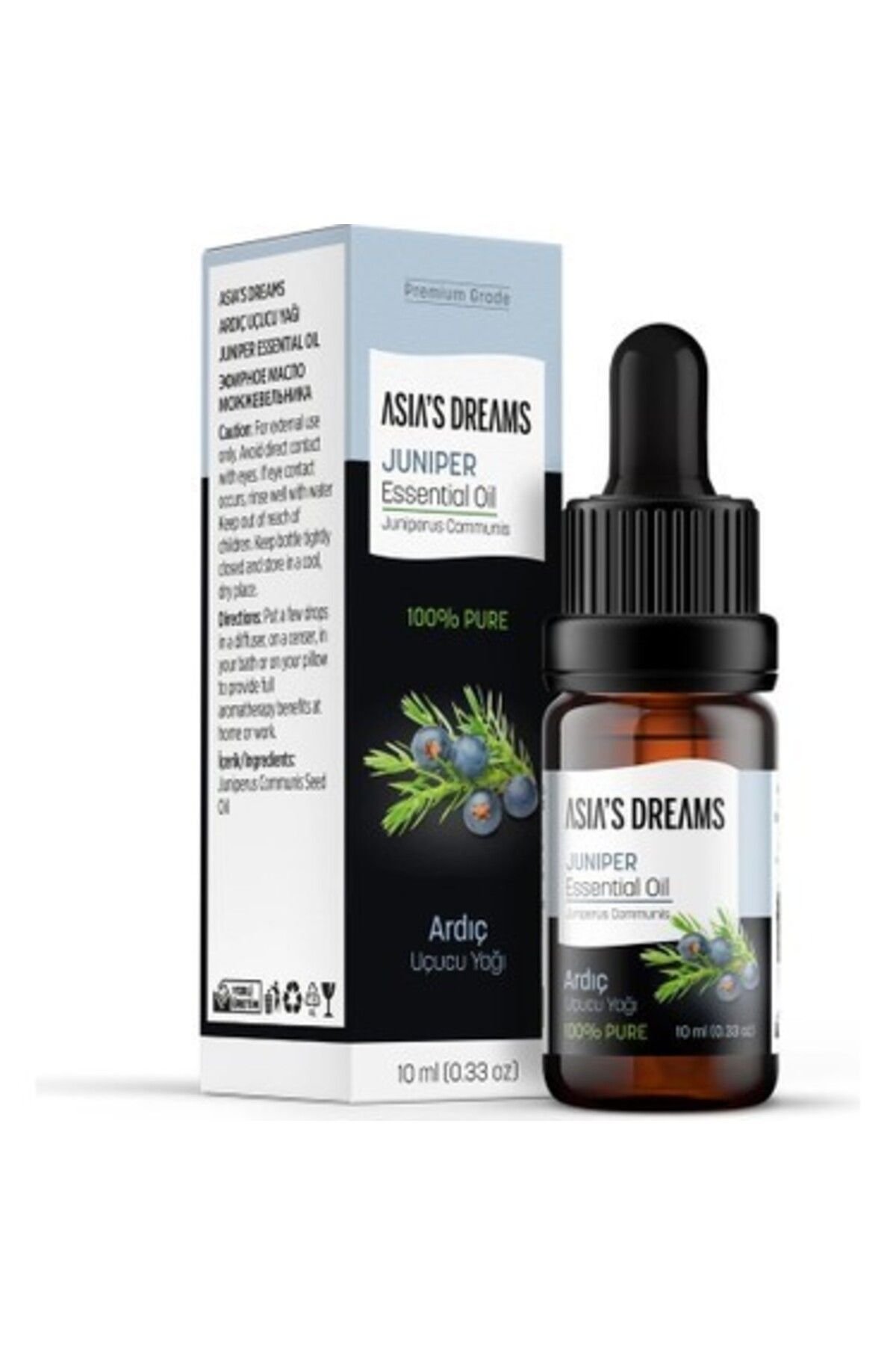 Asias Dreams ASİAS DREAMS ARDIÇ UÇUCU YAĞI 10 ML