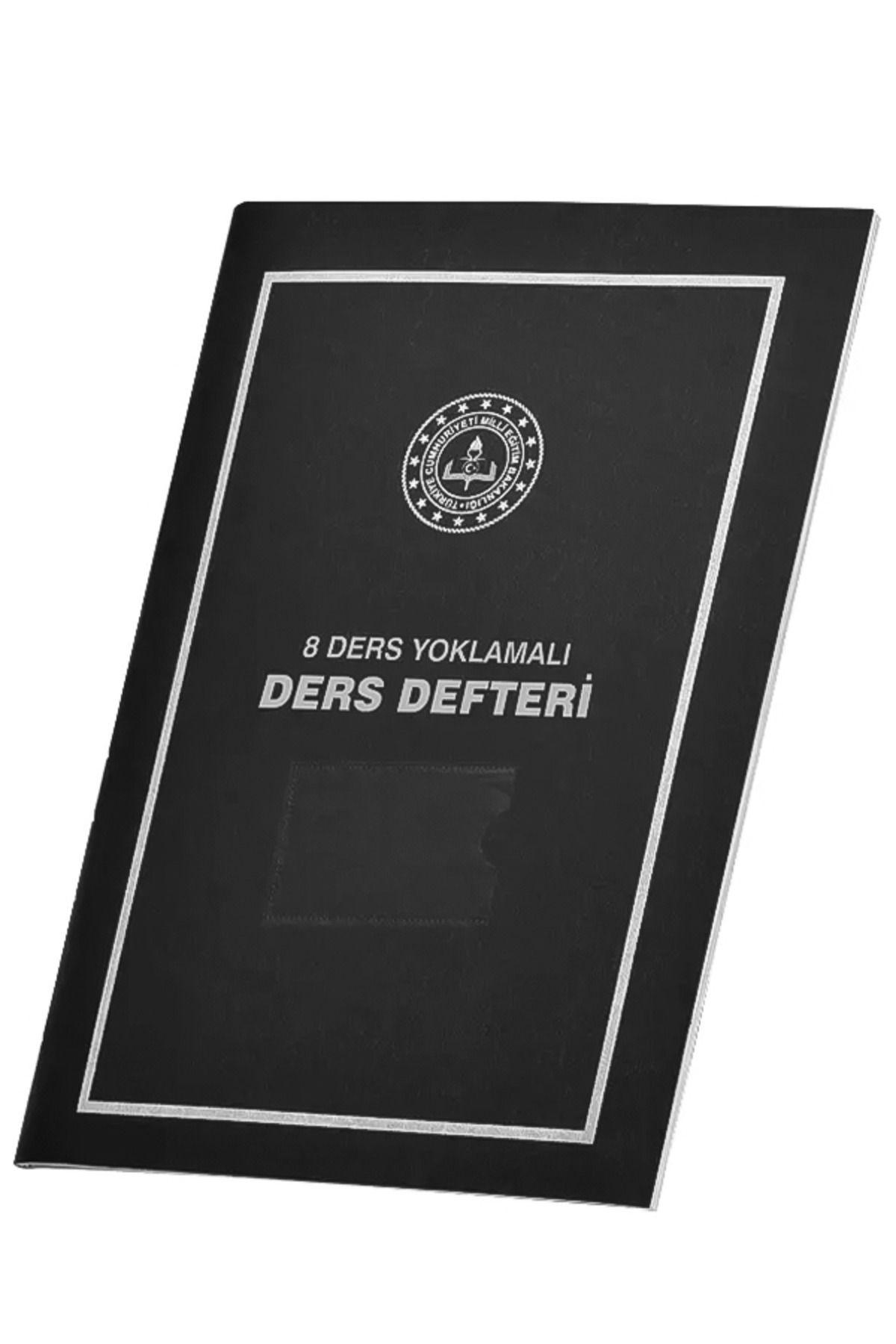 Gülpaş Gülpaş 8 Ders Yoklamalı Ders Defteri Siyah Plastik Kapak 388