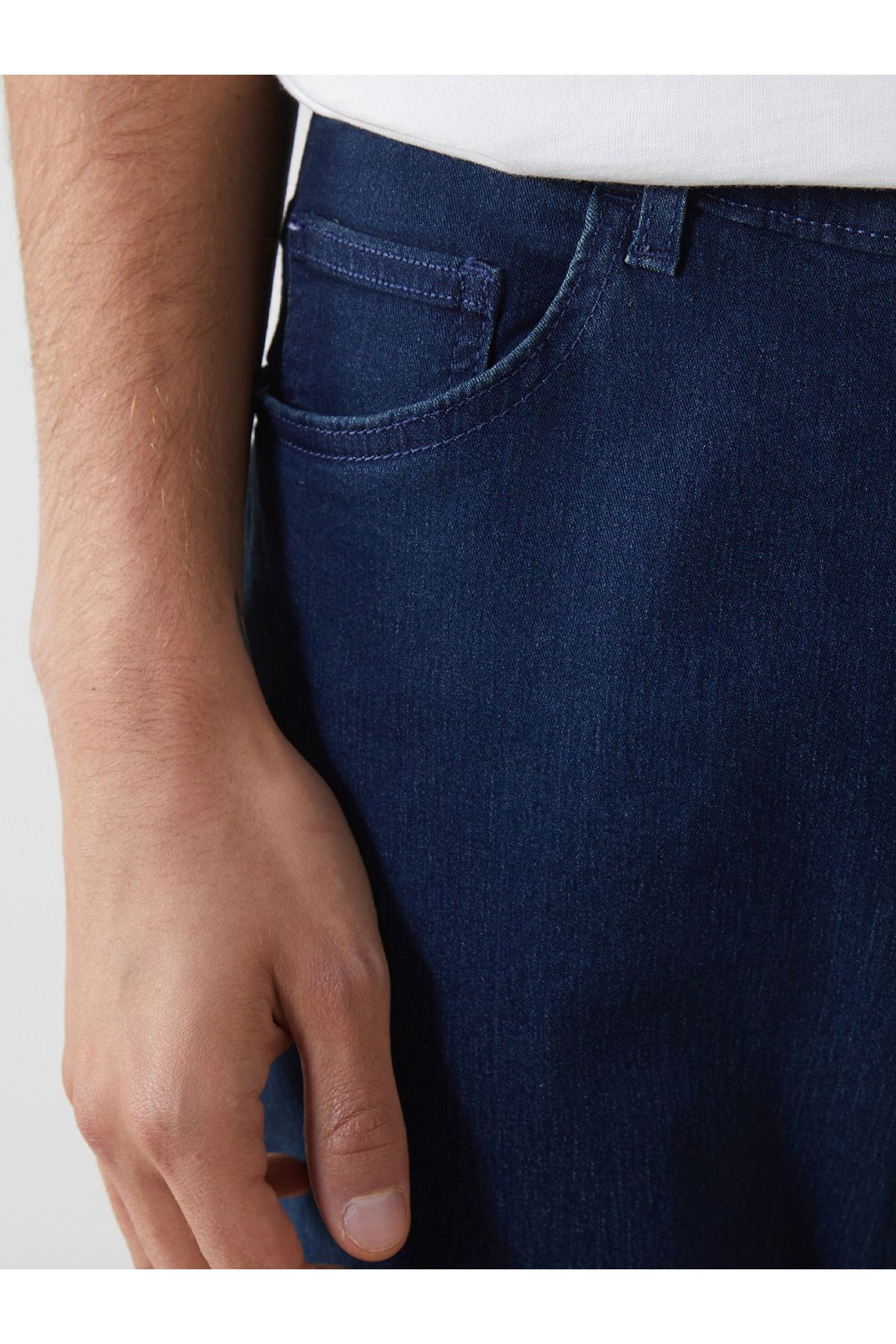 LC Waikiki-Ανδρικό τζιν παντελόνι 779 Regular Fit 3