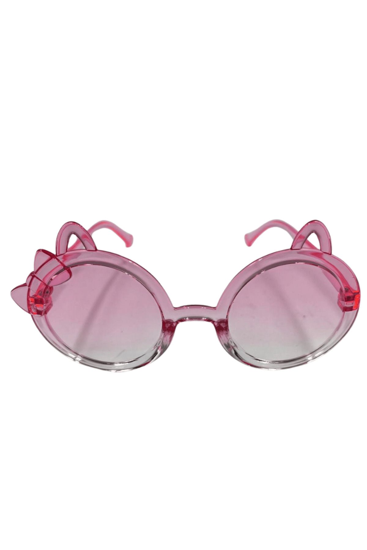 kidspartim Parti Gözlük Mika Fiyonklu Model Pembe