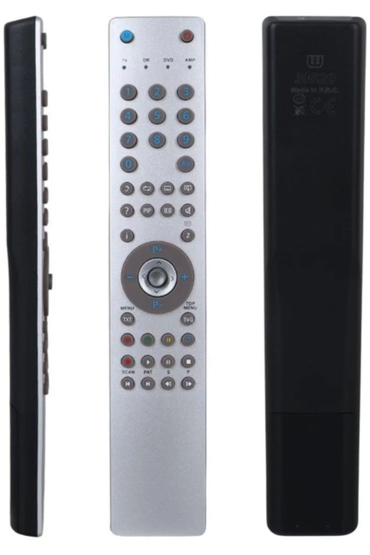 Grundig -Arçelik-Beko RC2133402/01 Gri LCD LED Tv Kumanda