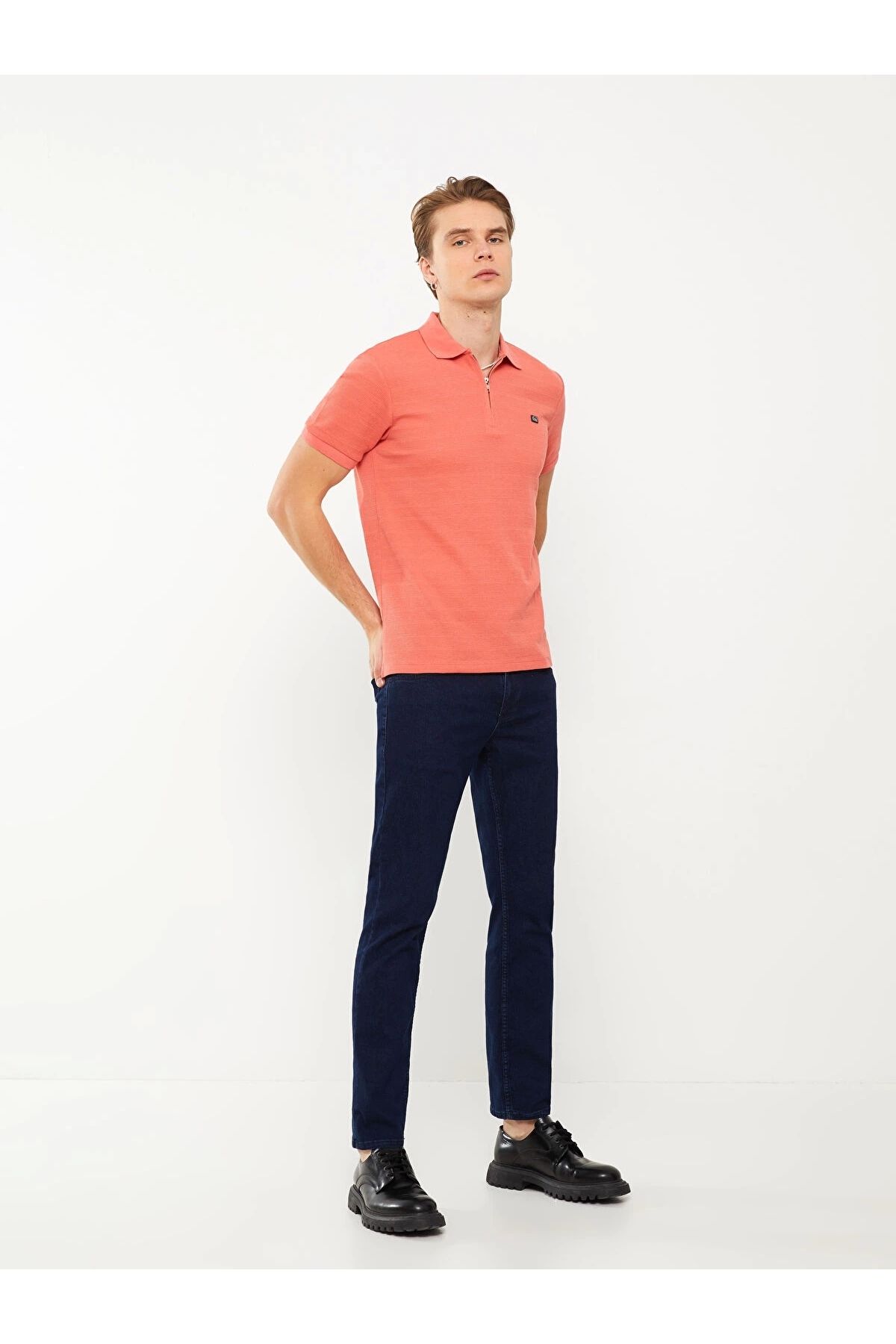 LC Waikiki LCW Jeans Indigo 779 Regular Fit Erkek Jean Pantolon