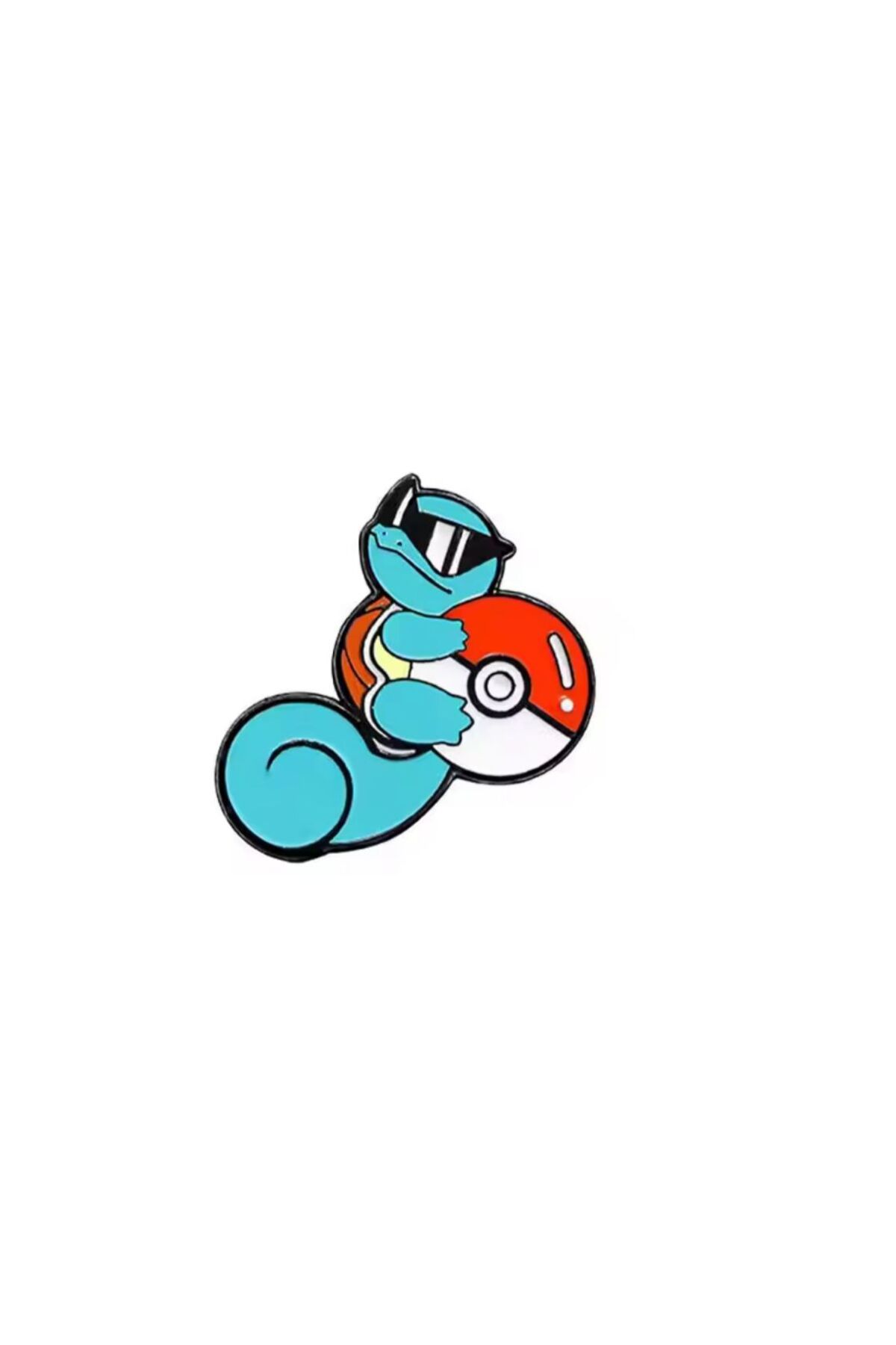OZN AKSESUAR Pokemon kadın broş, çocuk broş, iğneli broş klipsli broş yaka broşu çeket yaka iğnesi, mineli B272