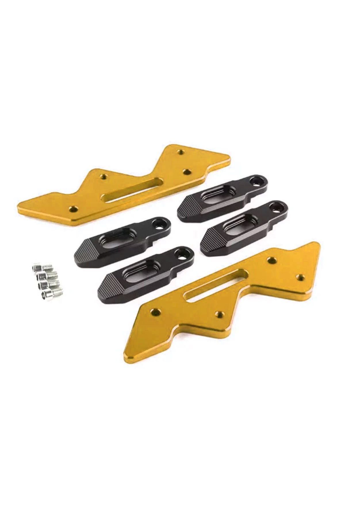 GOGOPREMİUM KAWASAKİ Z800 ÖN ÇAMURLUK YAN DEKORATİF KAPAK GOLD