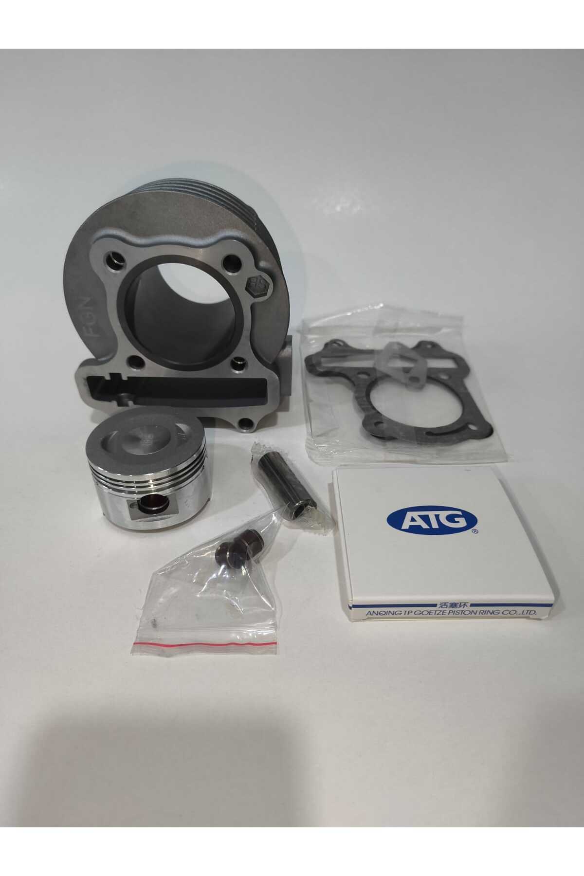 SİLİNDİR JPN Motor Vito 50 uyumlu 100cc Modifiye Silin;dir Seti (ısı sensör yuvalı)