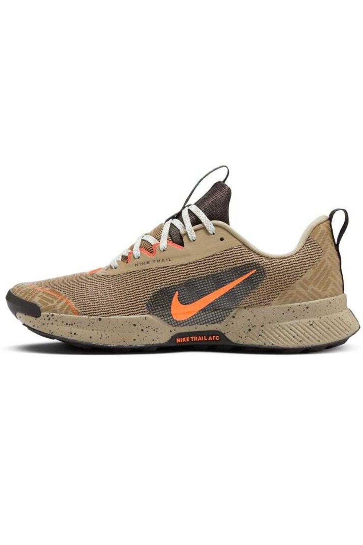 Nike Juniper Trail 3 Mens Walking Shoes Reflektörlü Outdoor Yürüyüş Ayakkabısı Kahverengi