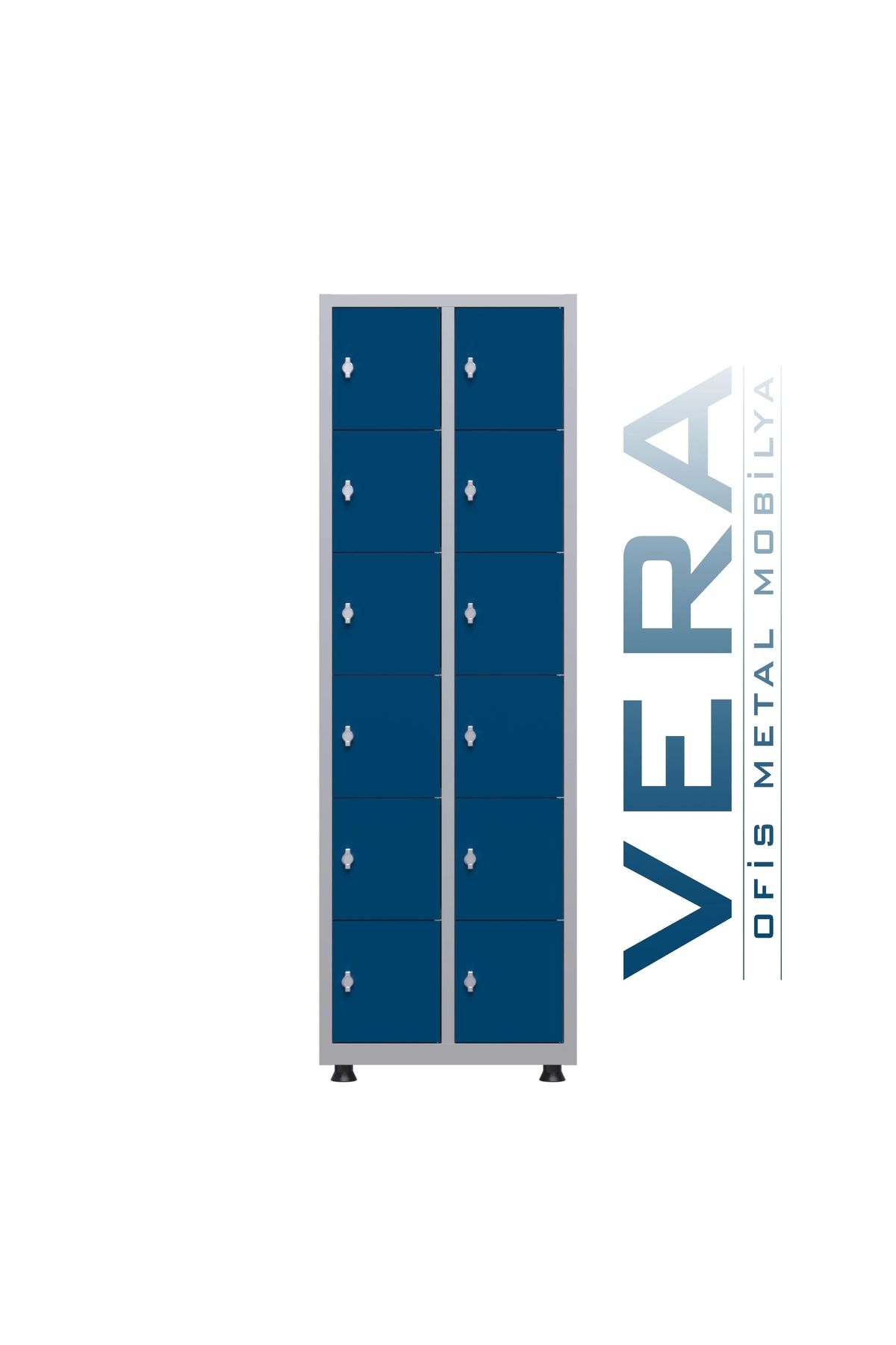 verametal Soyunma Dolabı 12 Kişilik Metal Dolap