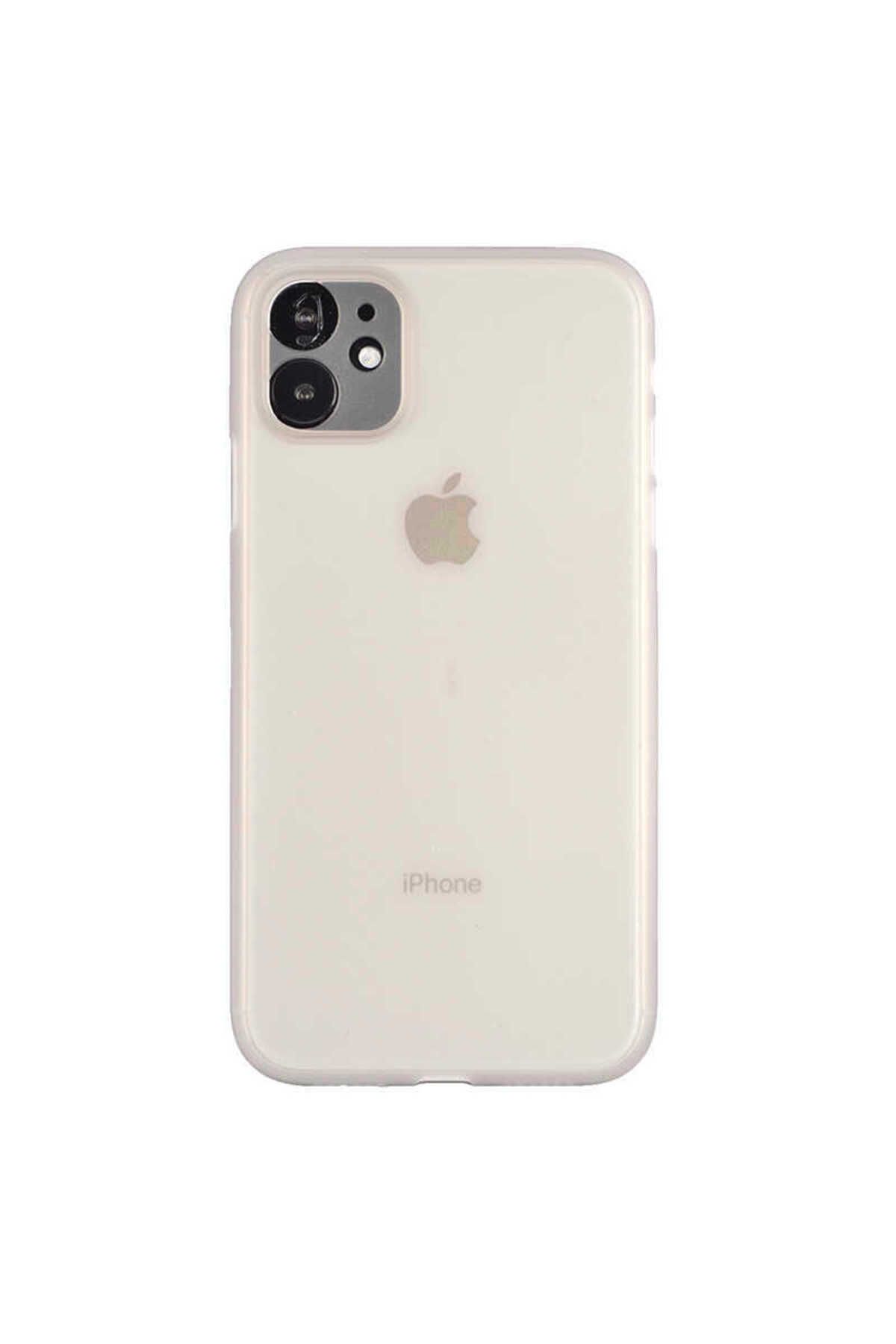 halkhouse İphone 11 Kılıf Esnek Renkli Kırılmaz Silikon Yumuşak Eko PP Kapak