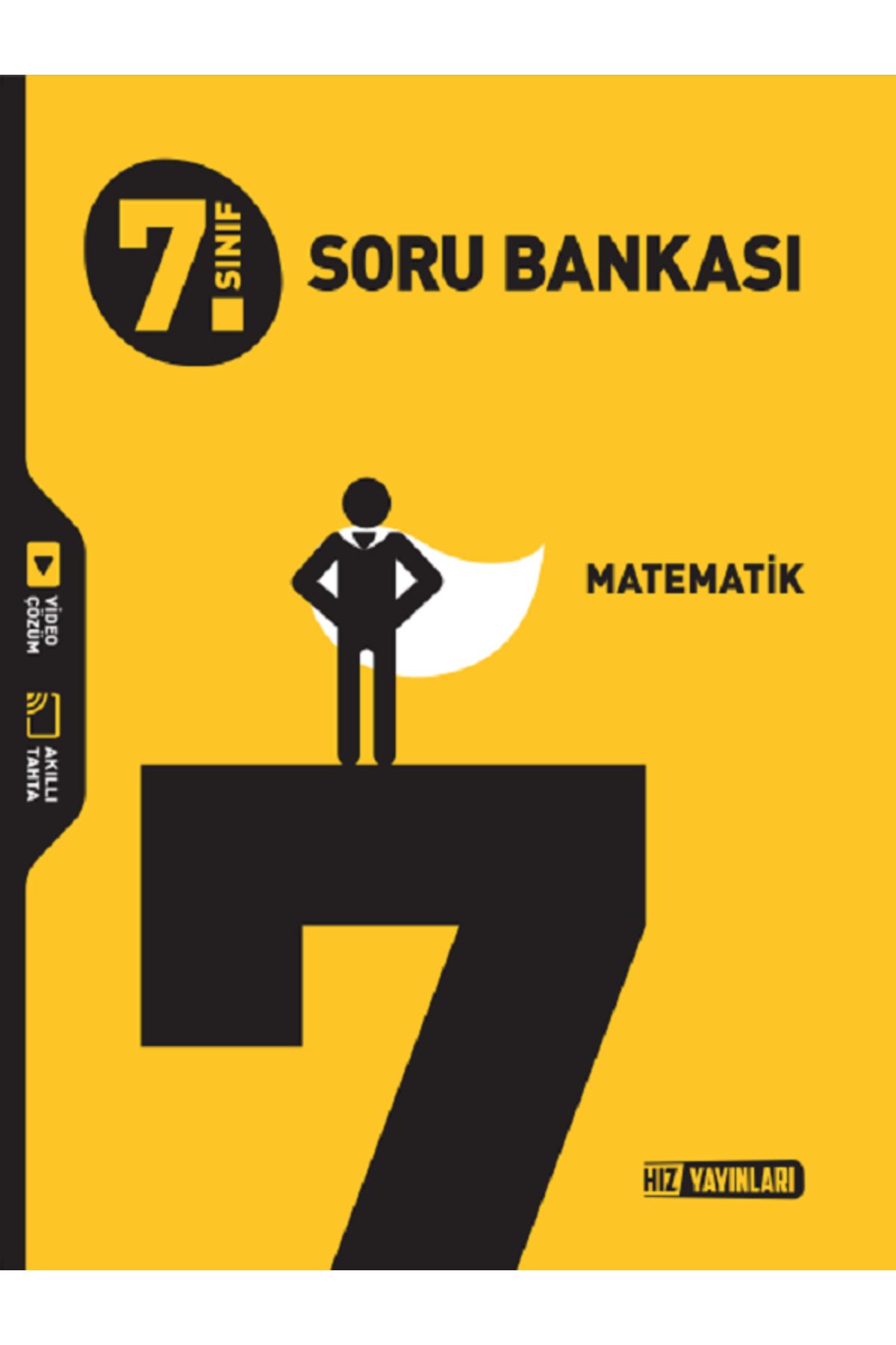 Evrensel İletişim Yayınları 7.Sınıf Hız Yayınları Matematik Soru Bankası / Video Çözümlü / YENİ