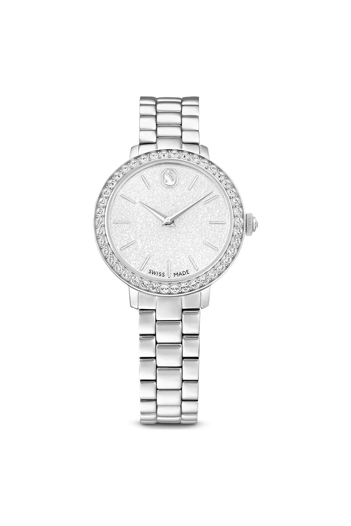 Swarovski 5706182 Swarovski Kol Saati Matrıx 3-Lınk:Mb Sts/Sıl/Sts
