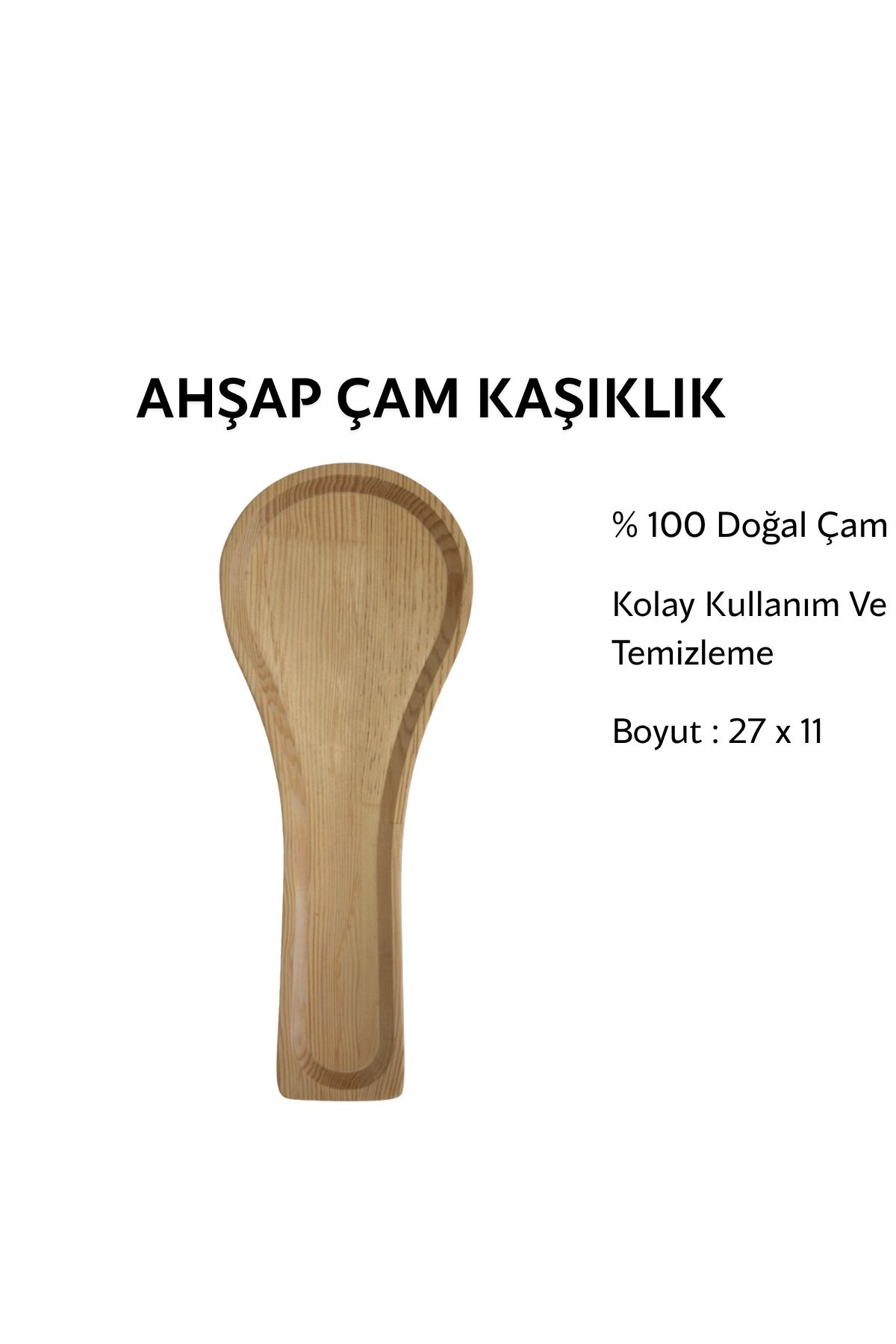 bidunyaahsap ÇAM AHŞAP KAŞIKLIK