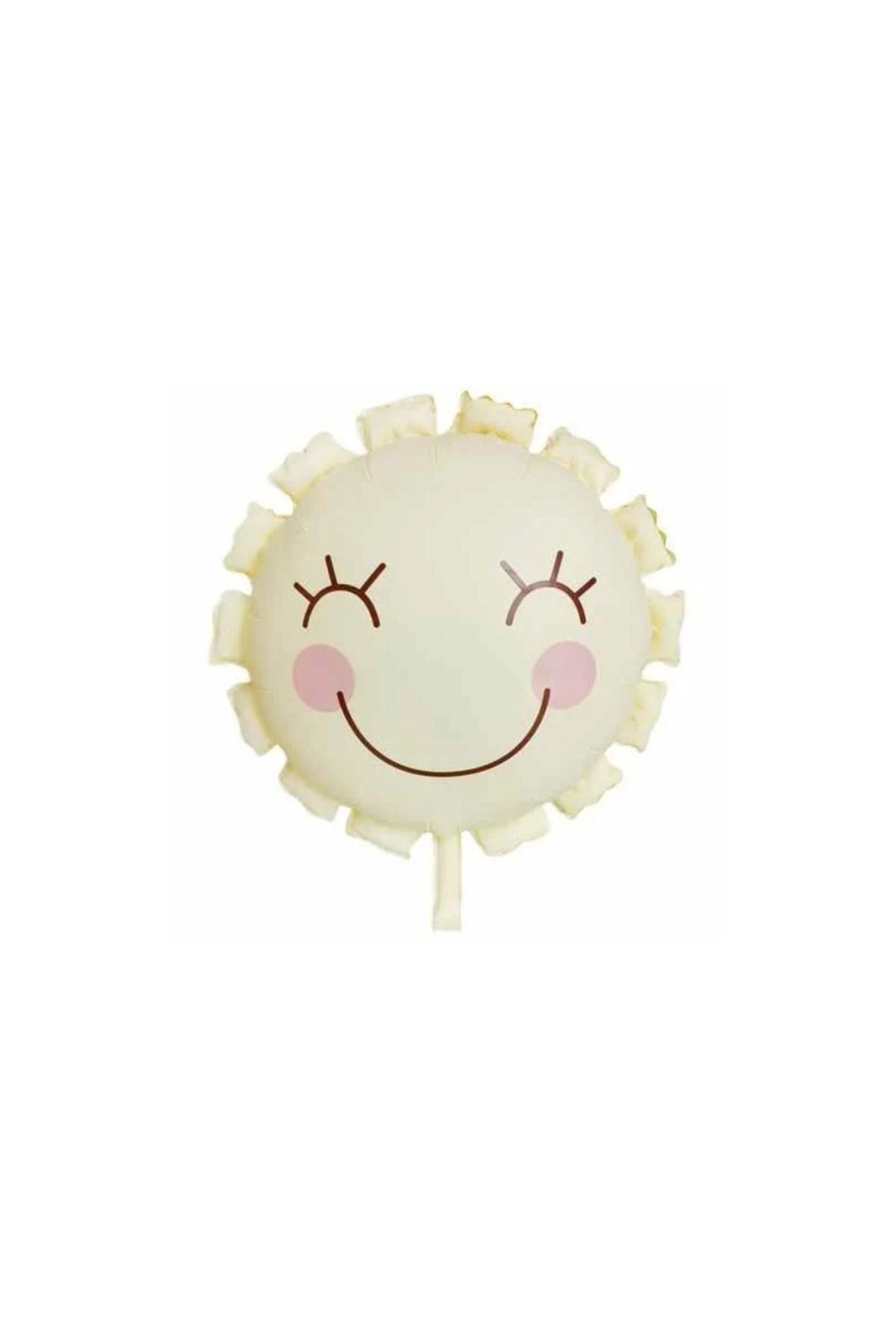 SURPRISE PARTY STORE Retro Renk Gülen Güneş Folyo Balon 54 cm