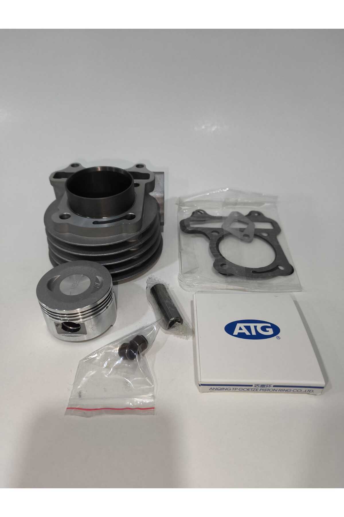 SİLİNDİR Yiben Palermo 50 uyumlu 100cc Modifiye Silin;dir Seti (ısı sensör yuvalı)