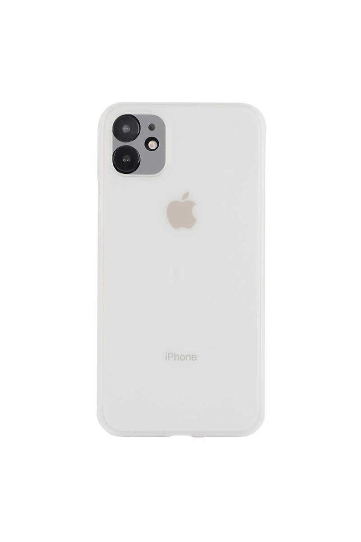 halkhouse İphone 11 Kılıf Esnek Renkli Kırılmaz Silikon Yumuşak Eko PP Kapak