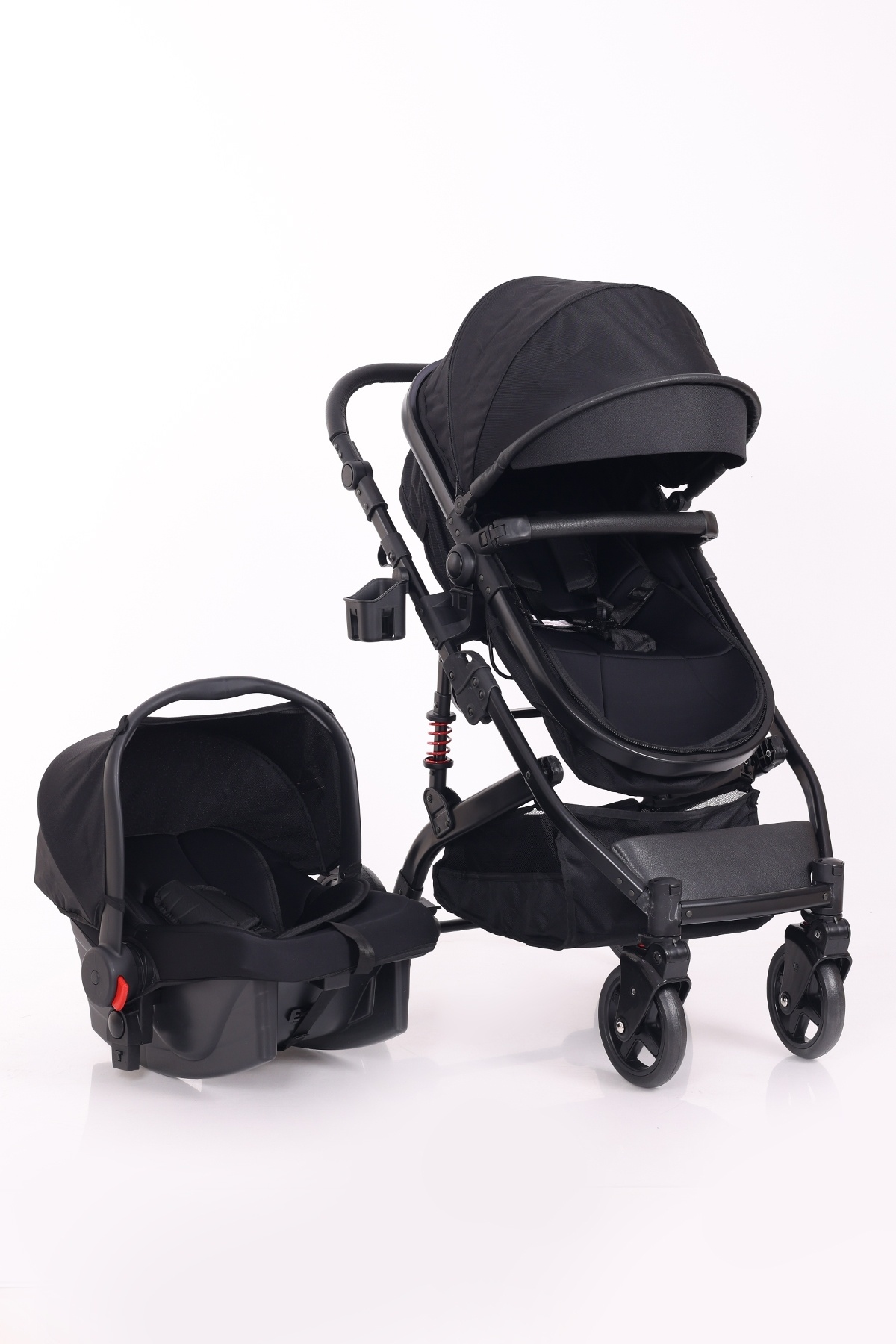VaVbaby Solex Seyahat Sistem Taşıma Pusetli Bebek Arabası (PUSET DAHİL)