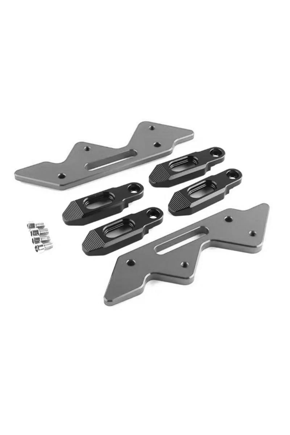 GOGOPREMİUM KAWASAKİ Z800 ÖN ÇAMURLUK YAN DEKORATİF KAPAK FÜME