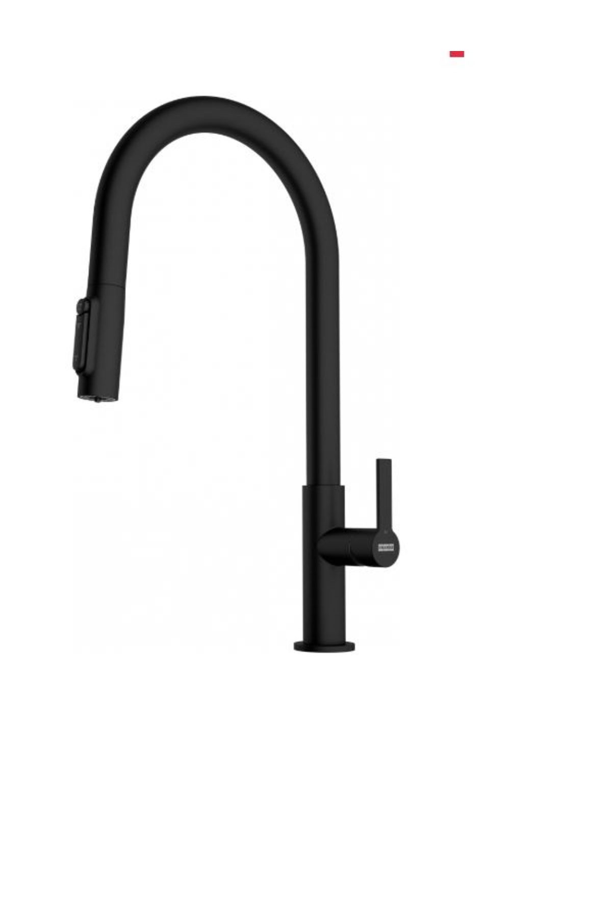 Franke Maris Slim Clear Water Matt Black ARMATÜR(Filtre Kiti+FİLTRE DAHİLDİR)