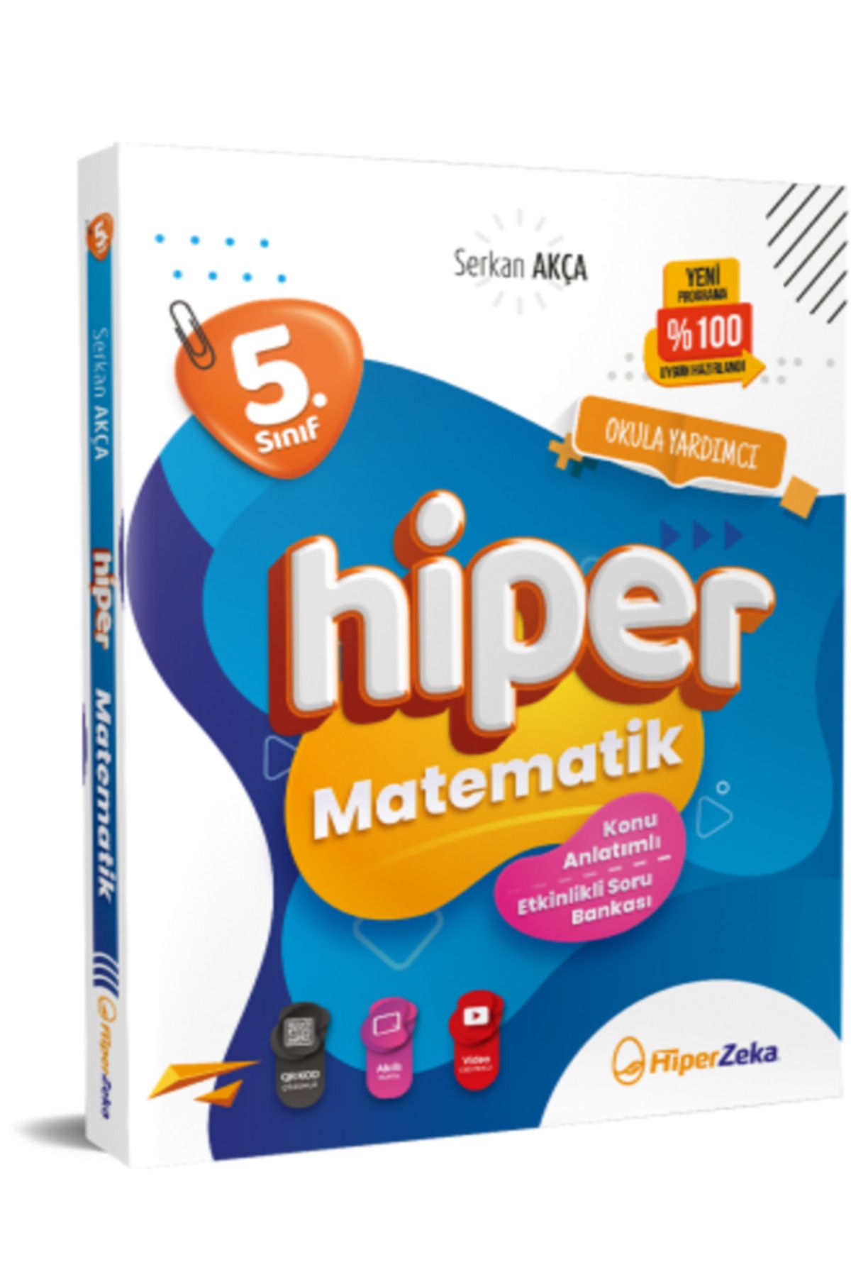 Fenomen Yayıncılık Hiper Zeka 5. Sınıf Konu Anlatımlı Matematik Soru Bankası