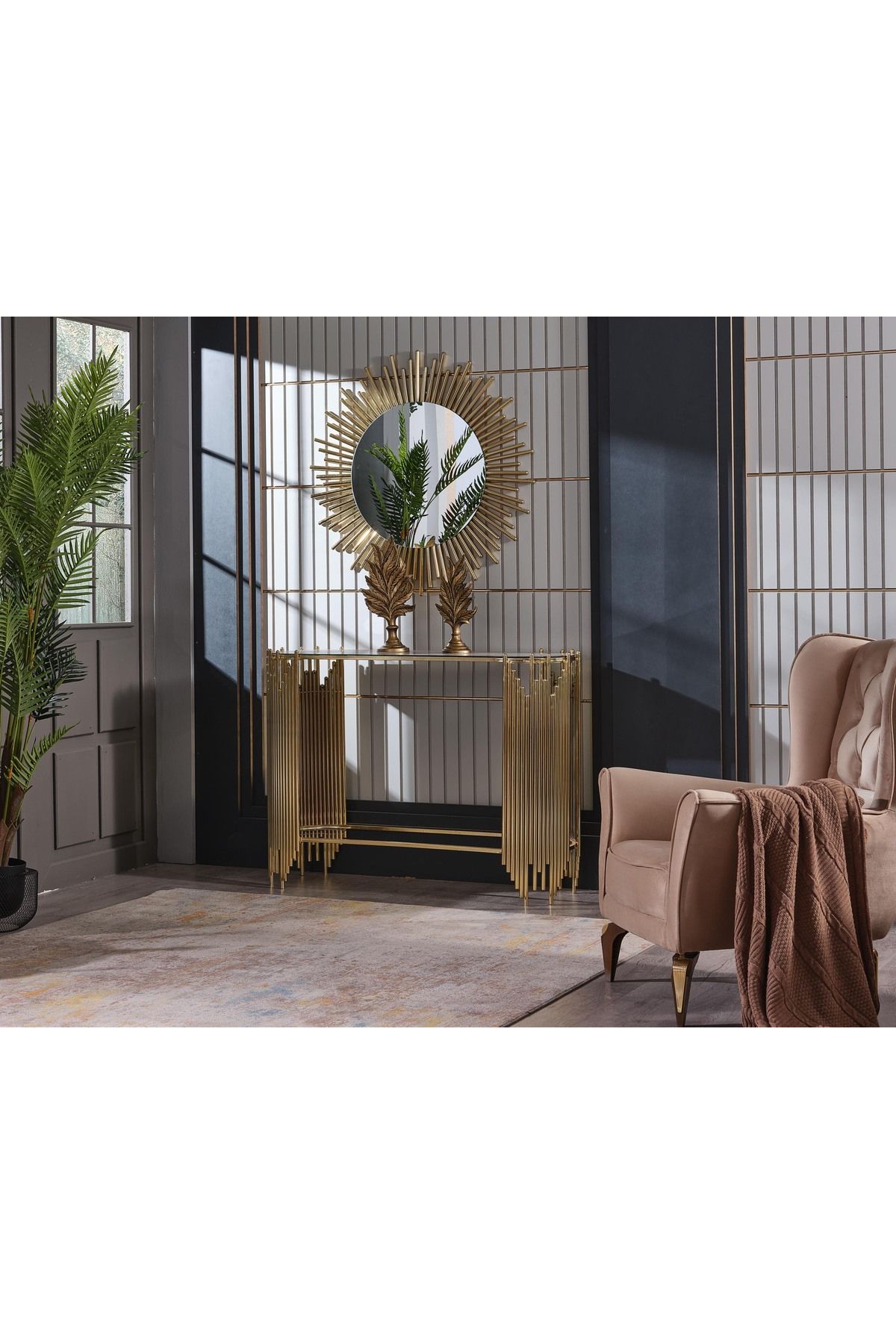 No239 Zen Ayna Gold