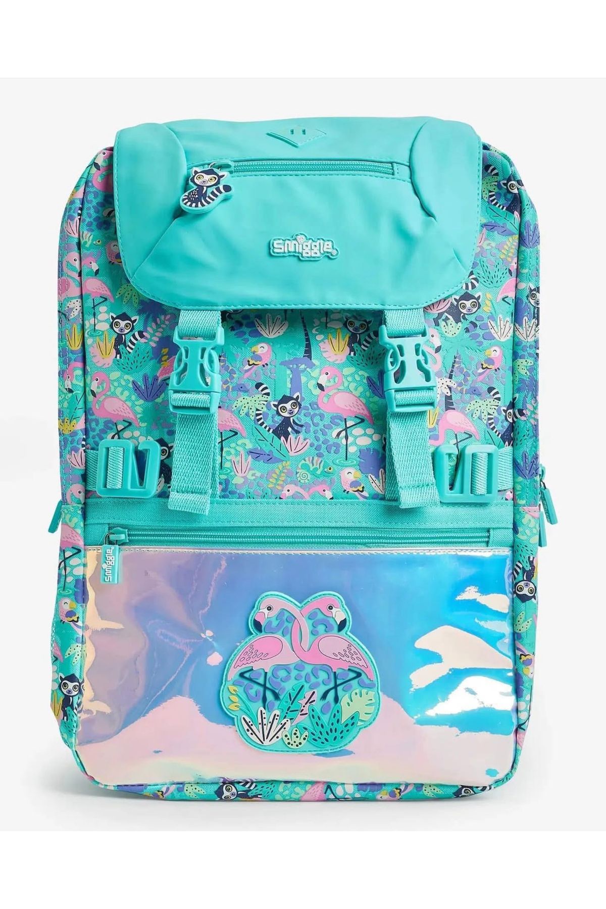 SMIGGLE Wild Side Attach Serisi Foldover sırt çantası