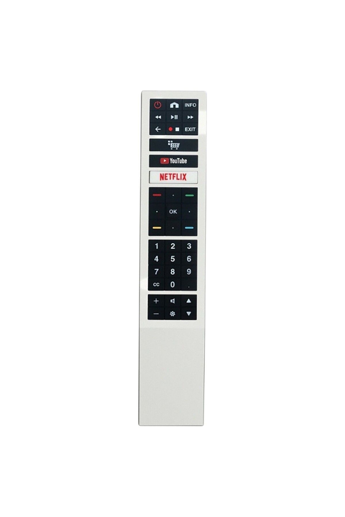 KEYSMART Akıllı Televizyon Için Akıllı Uzaktan Kumanda Kablosuz Anahtar Akıllı