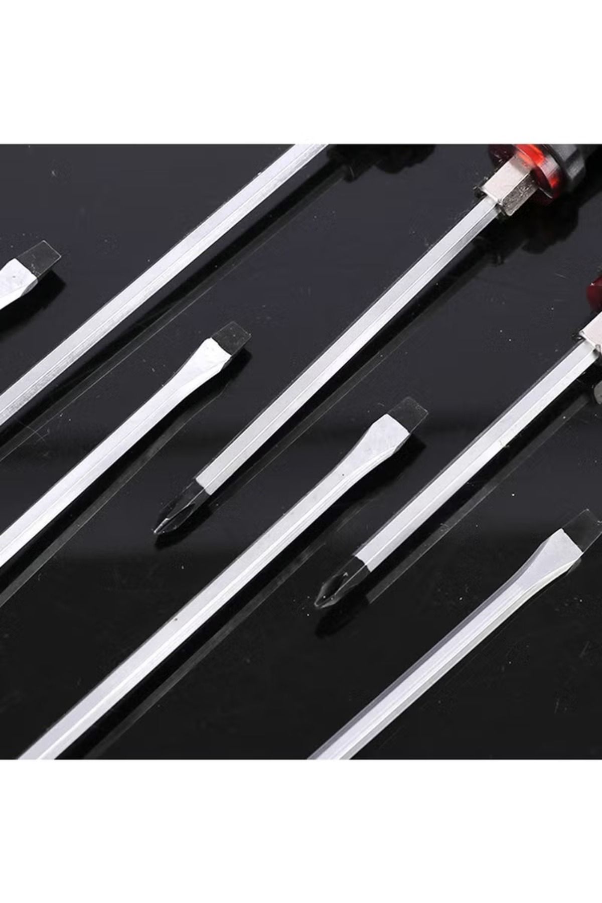 Generic-Screwdriver Kit - 6 Durable Multi-Size Hand Tools for DIY & Professional Use. 8