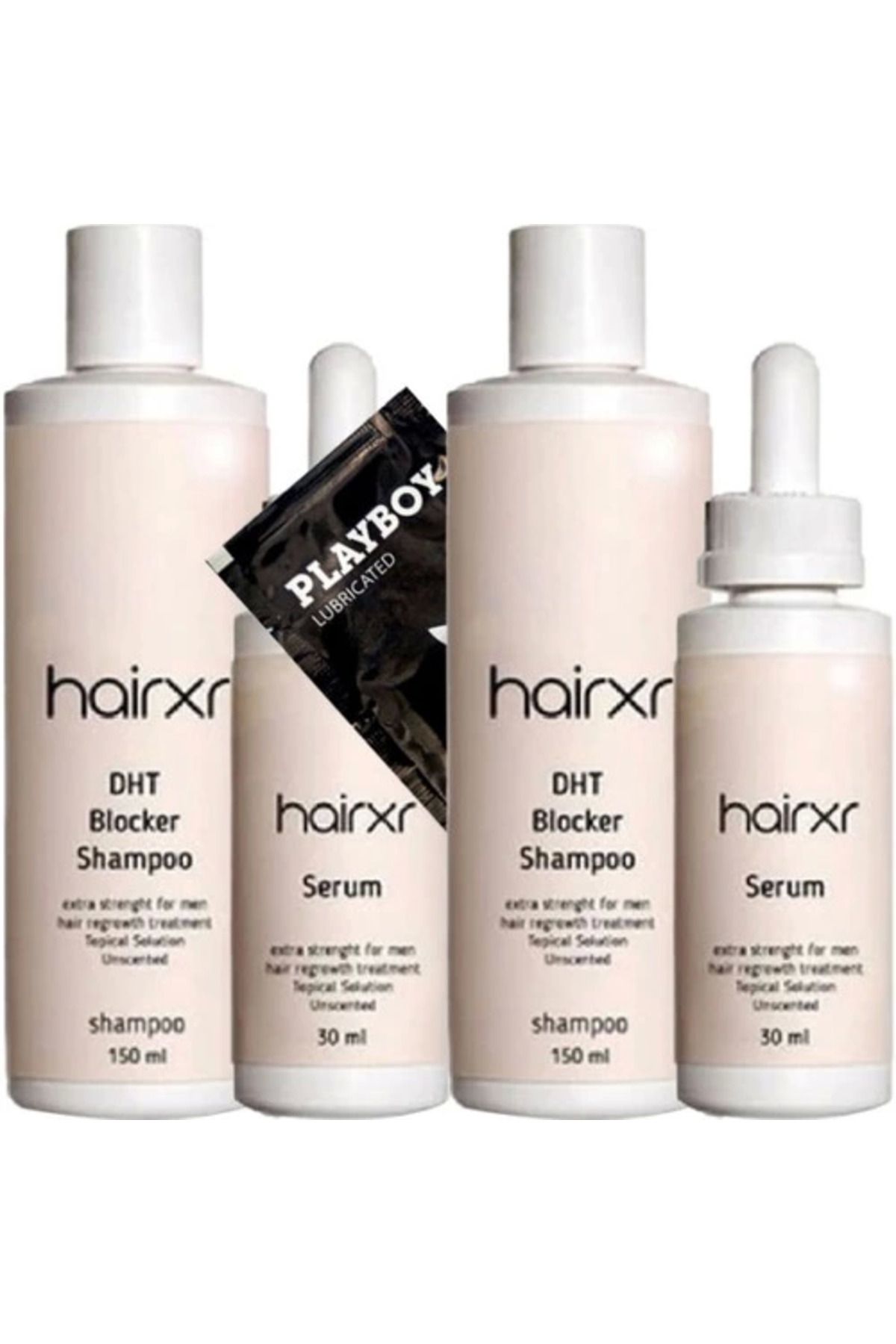 feifei Hairxr Saç Bakım Şampuanı Ve 30 ml Serum Saç Besleme Güçlü 2adet 150 ml + Yanında Jel