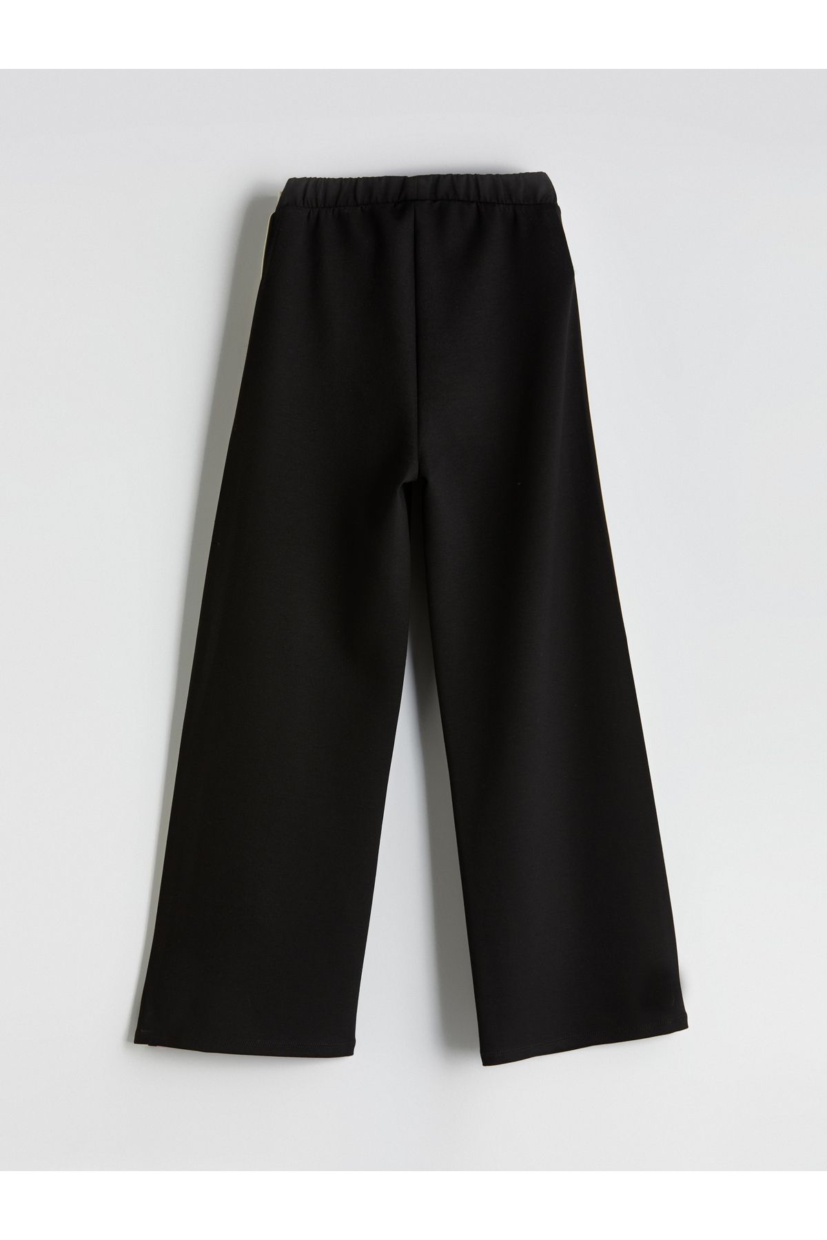 LC Waikiki-Soft Touch Girl's Sweatpants with Elastic Waist 1