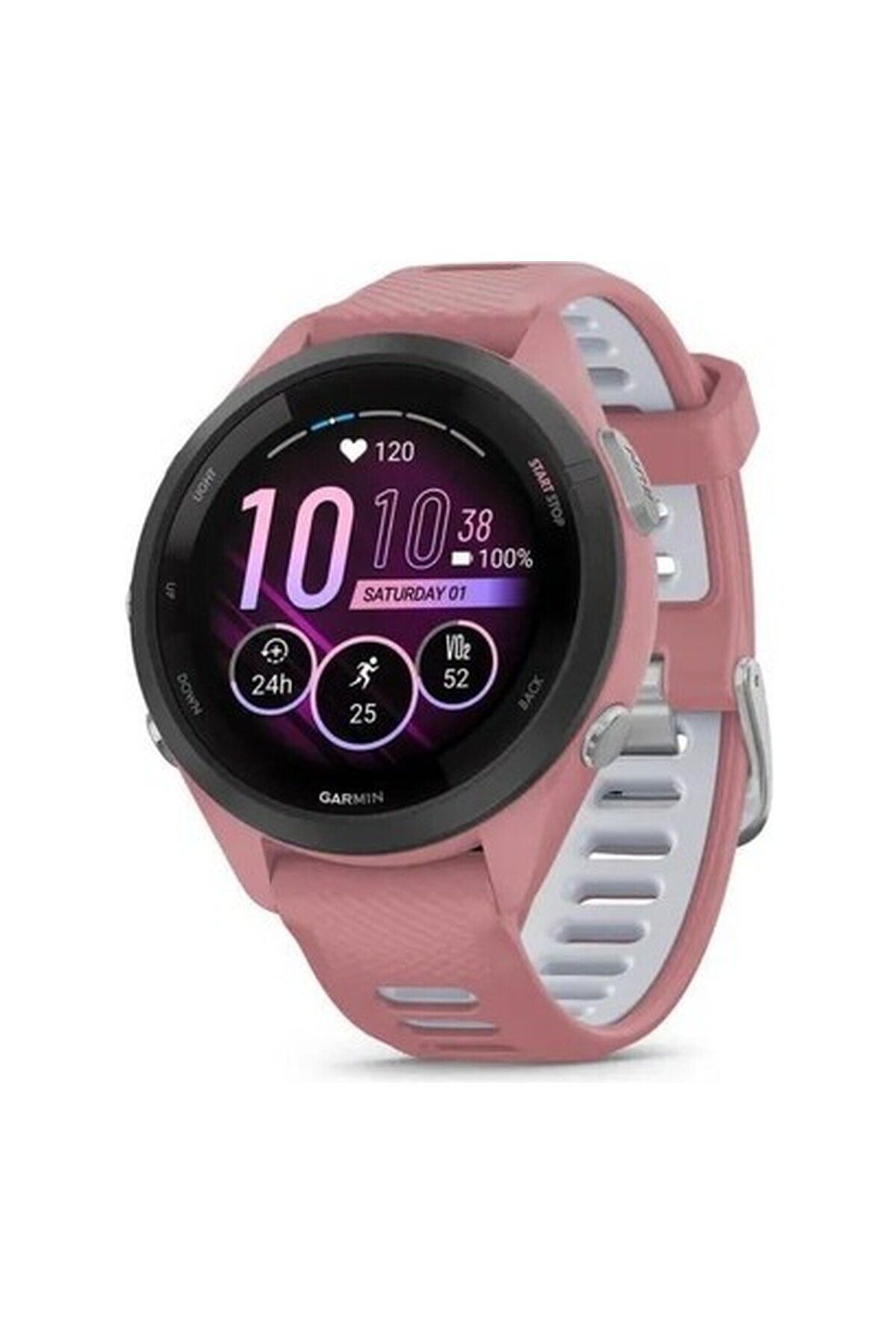 Garmin Forerunner 265S Pembe Gri (Garmin Türkiye)