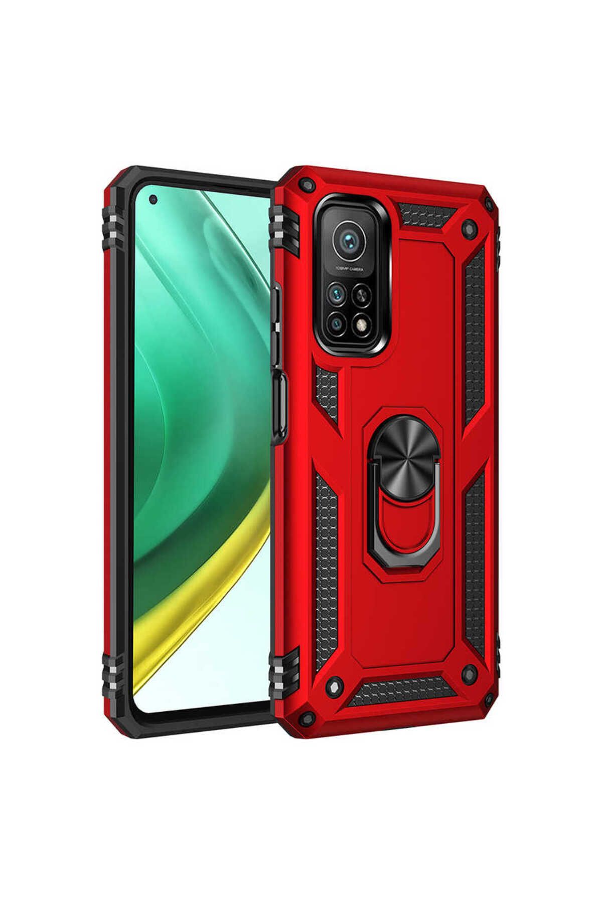 batuteknoloji Xiaomi Mi 10T 5G Kılıf Zore Vega Kapak