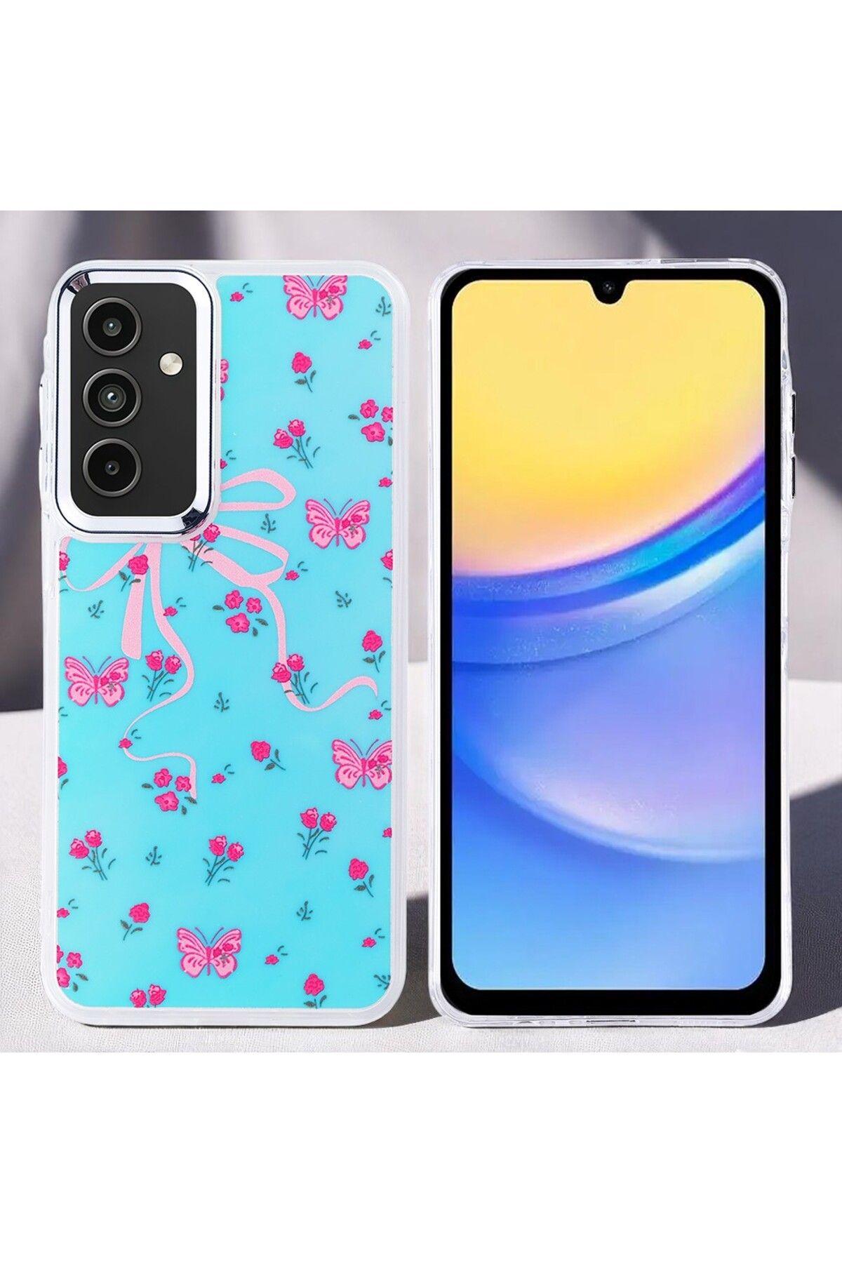 Hatreds Galaxy A15 Kılıf Figür Desenli Elde Kaymaz Soft Silikon Kapak