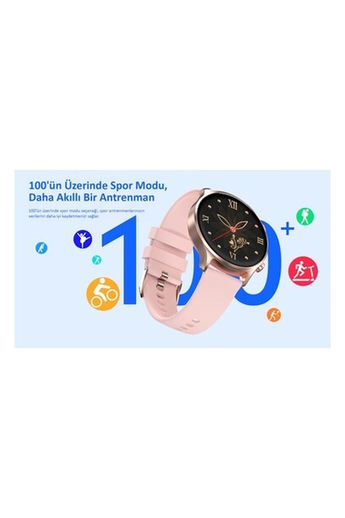 RİVERSONG Riversong Motive 7c SW71 Rose Gold Akıllı Saat