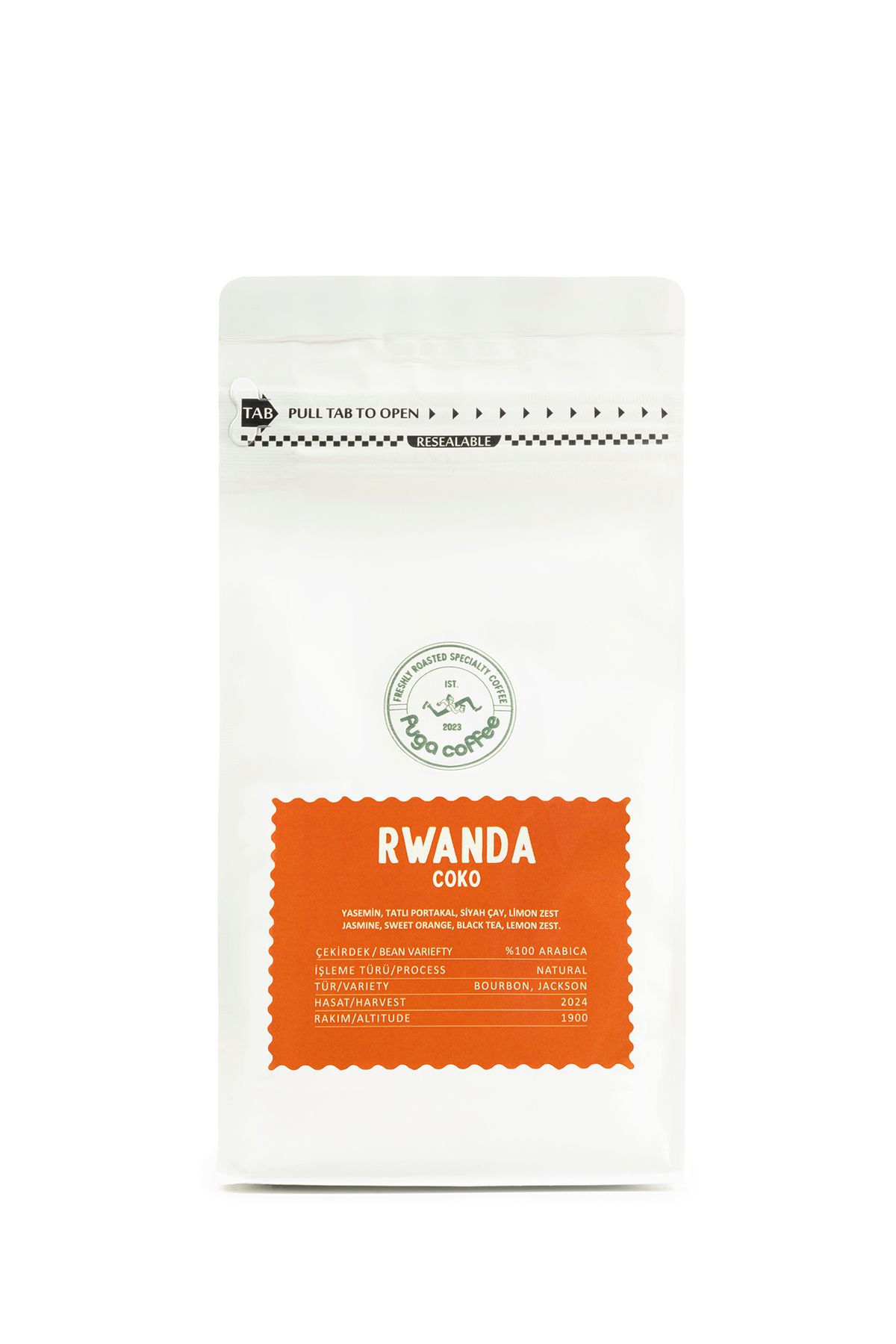 Fuga Coffee Co Rwanda Coko