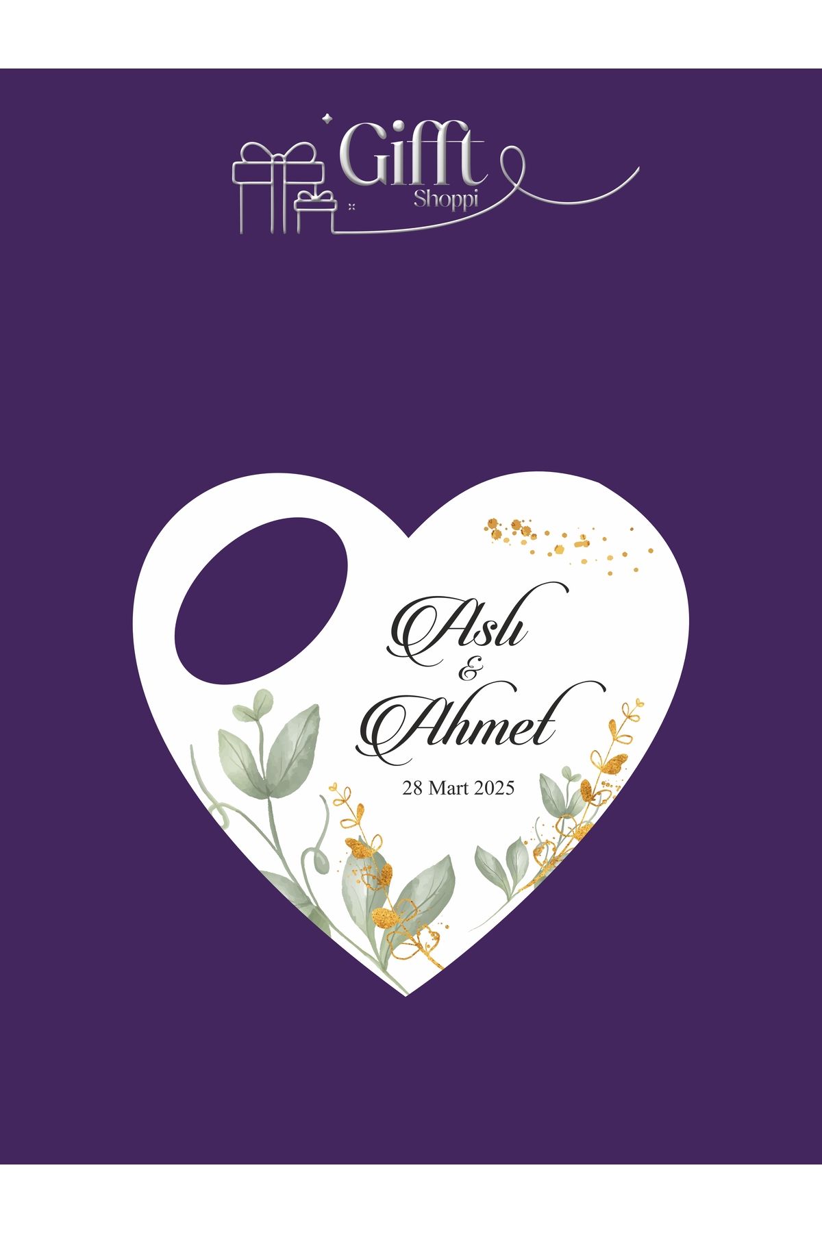 giftshoppi 10 Adet Açacaklı Magnet Nişan Söz Kına Düğün Nikah Hatırası Misafirler Için Hediyelik Kalp Şeklinde